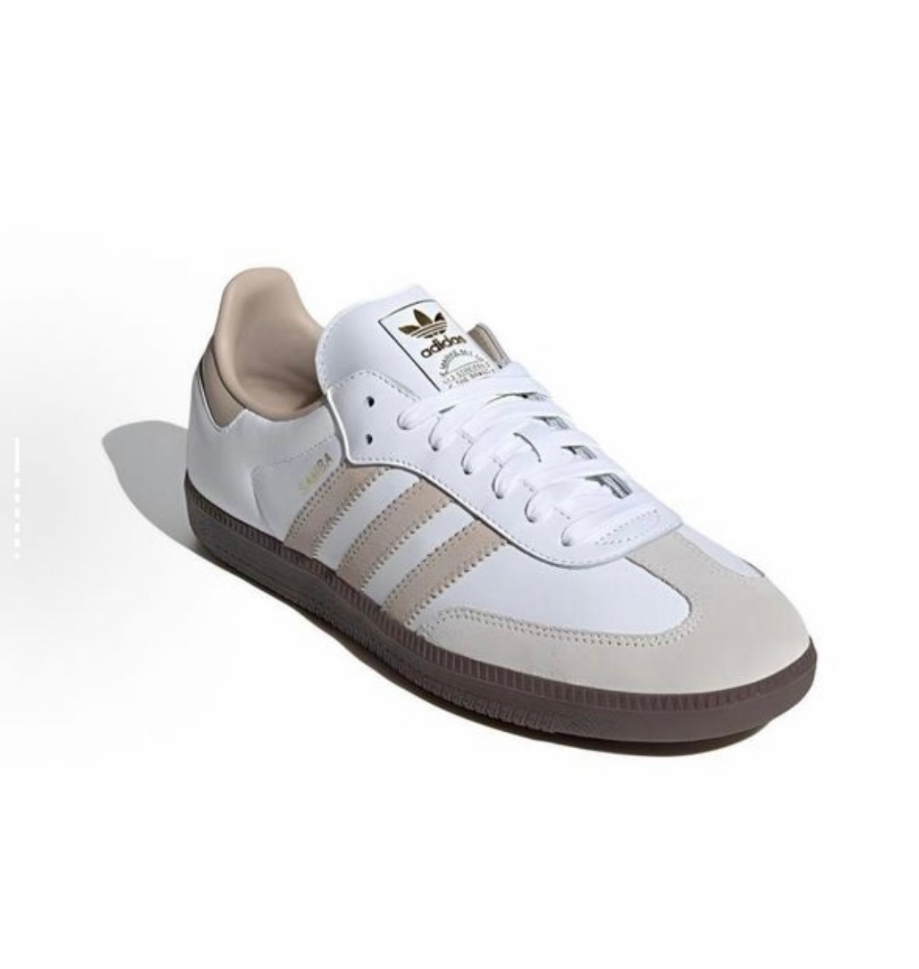 Adidas Samba White Cream