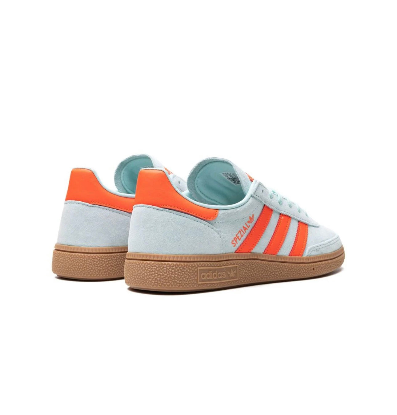 Adidas spezial light turkiz peach