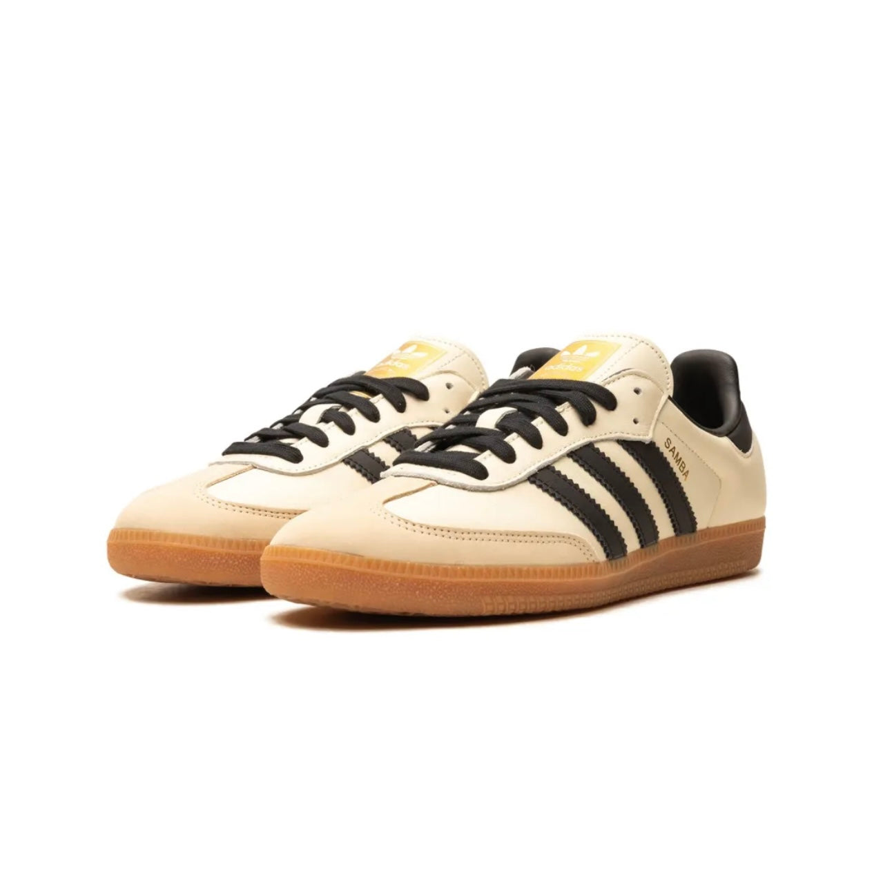Adidas Samba Cream Black