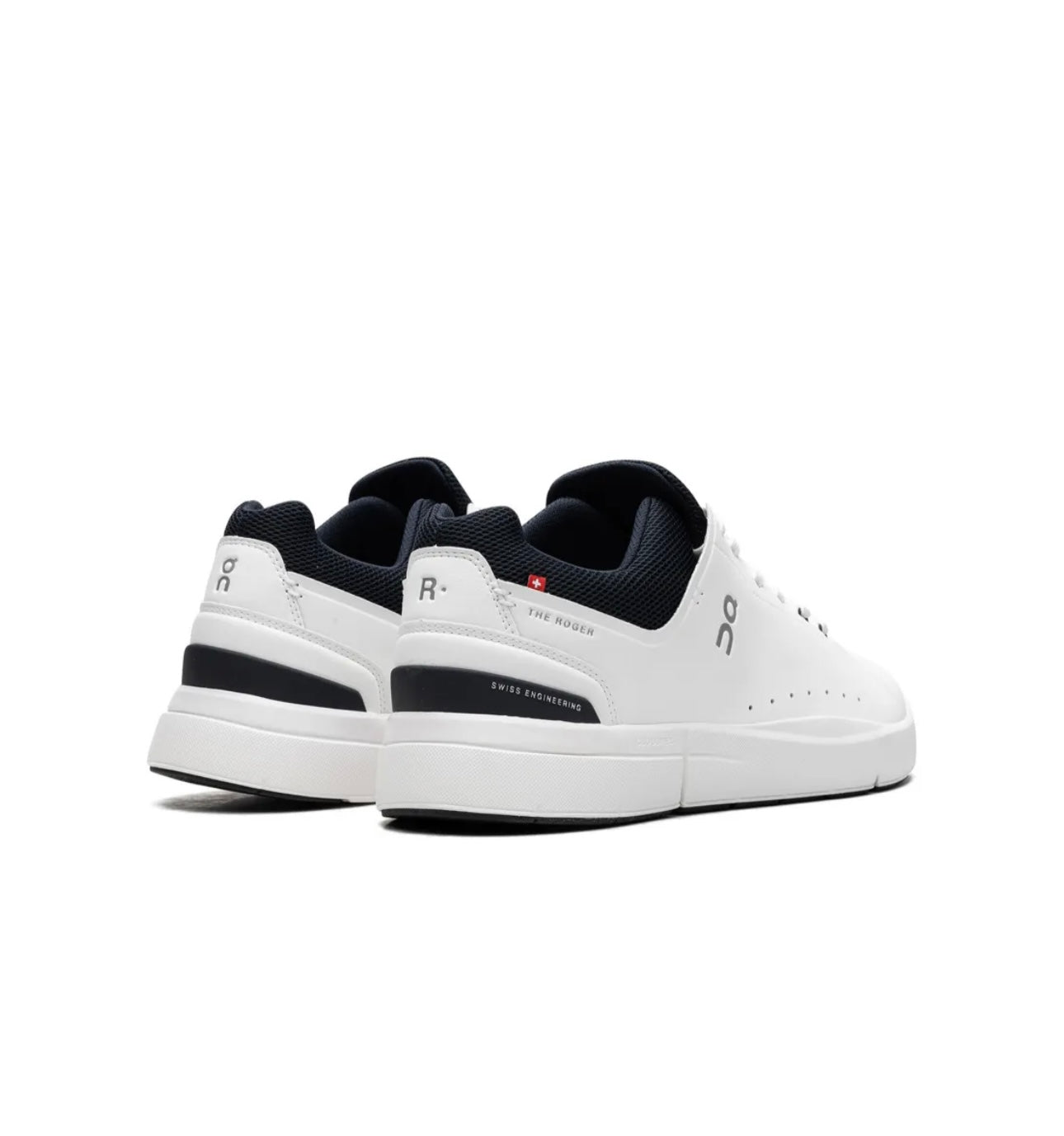 On Cloud Sneakers White Black