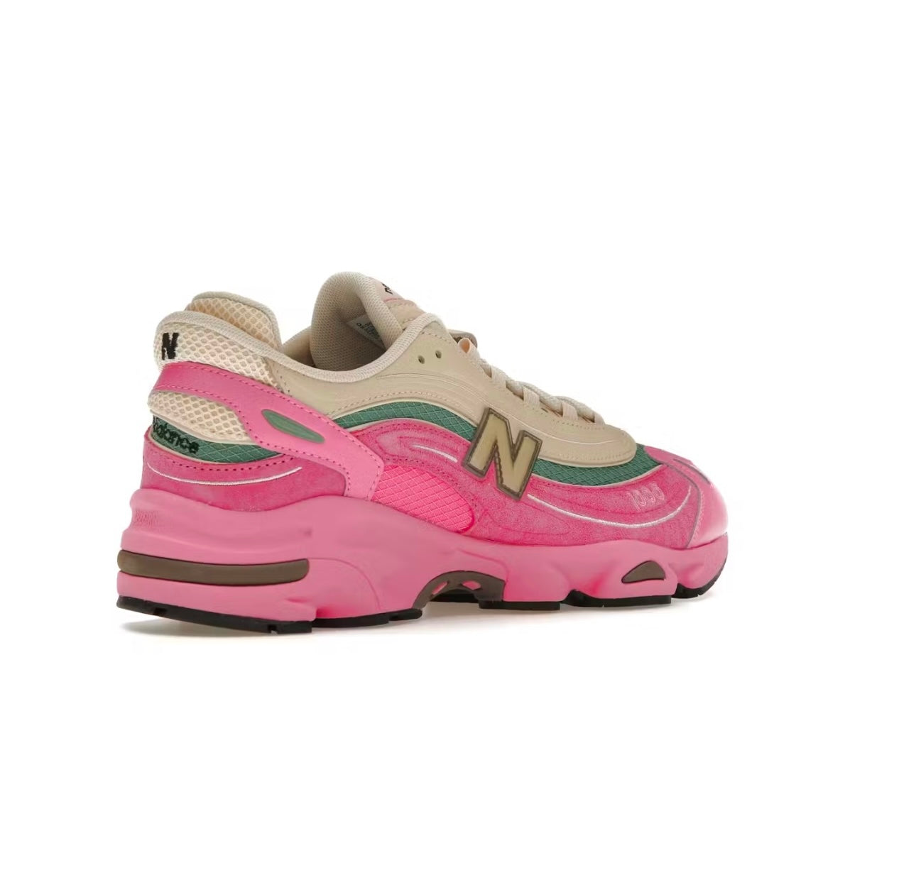 New Balance 1000 White Green Pink