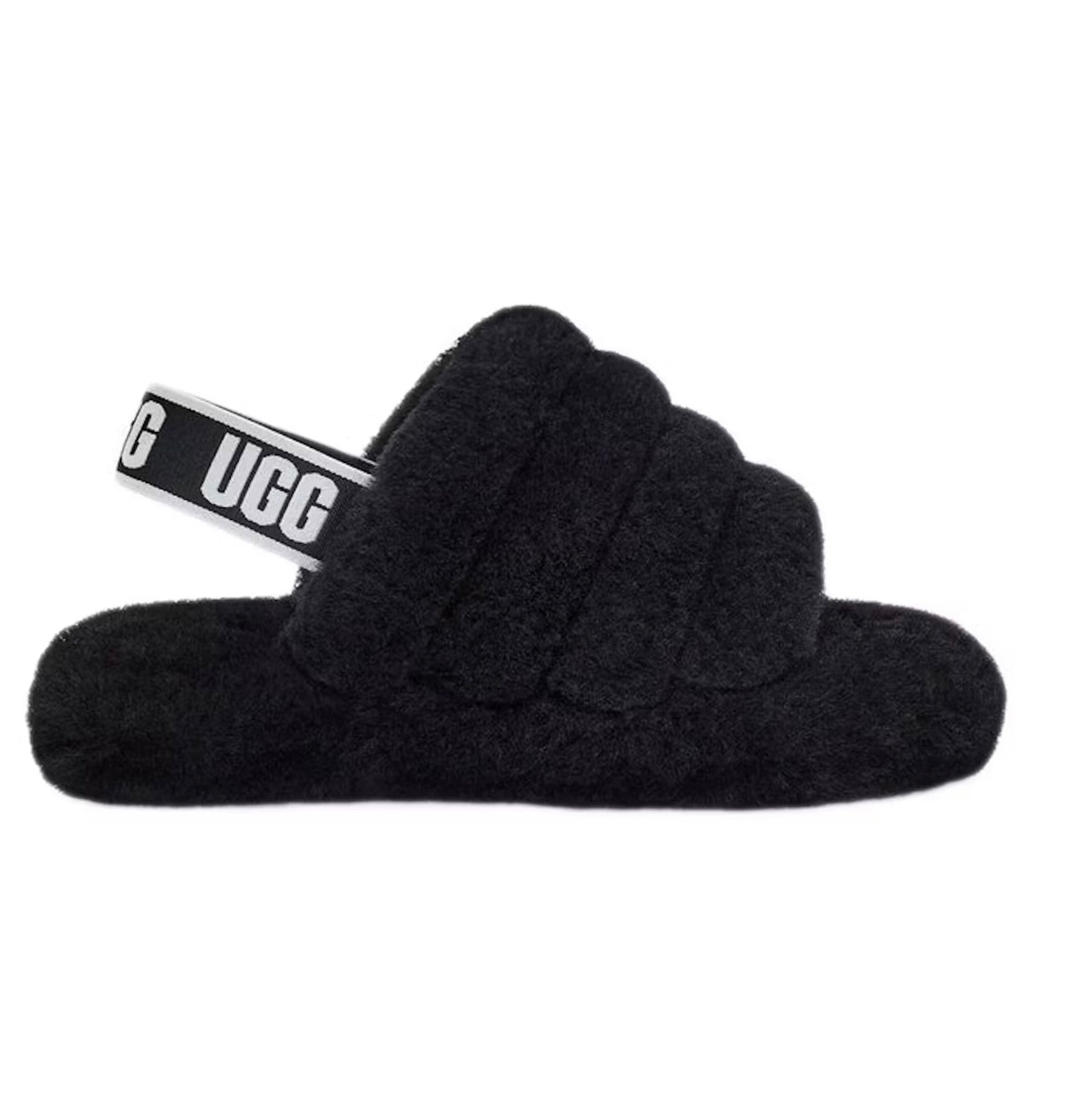 Ugg slippers black