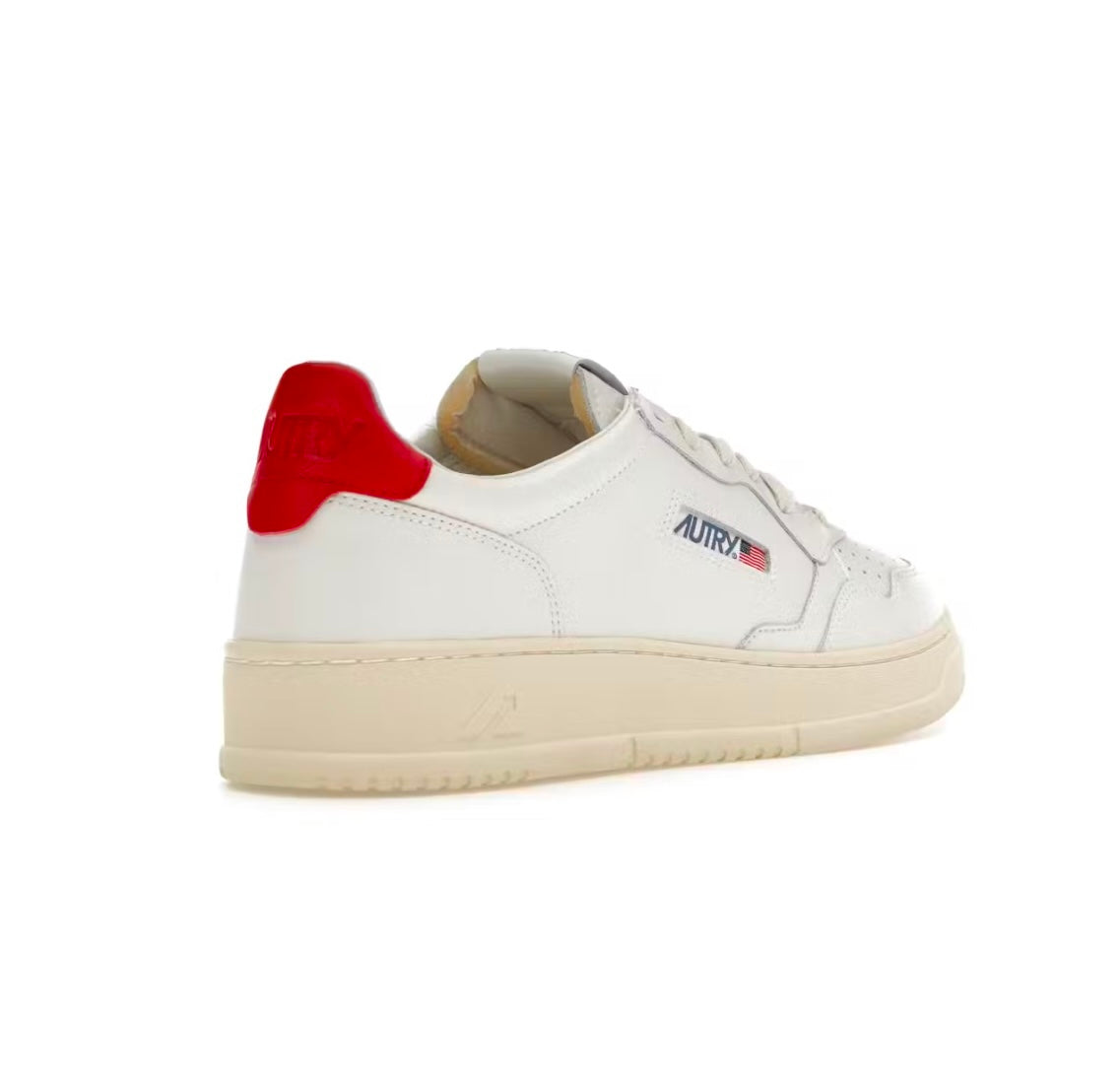 Autry White Red