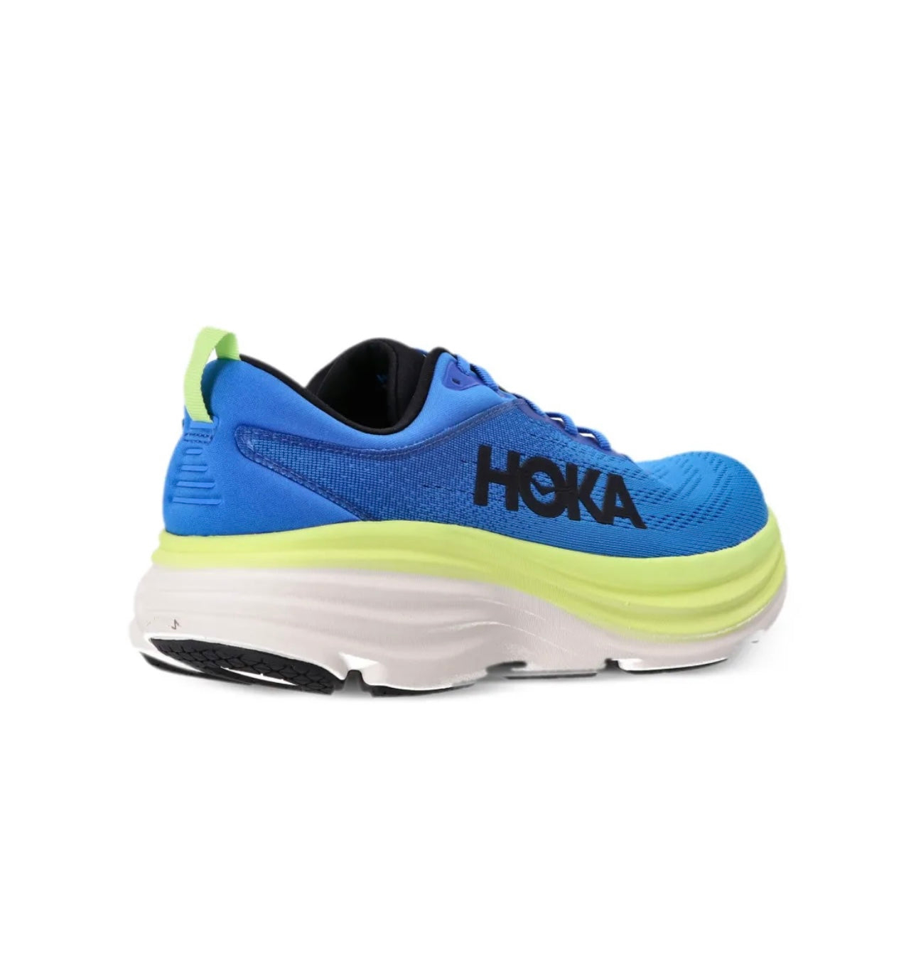 HOKA Bondi 8 Blue Yellow