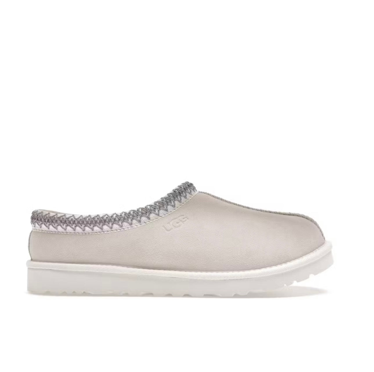 Ugg Tasman suede slippers light grey