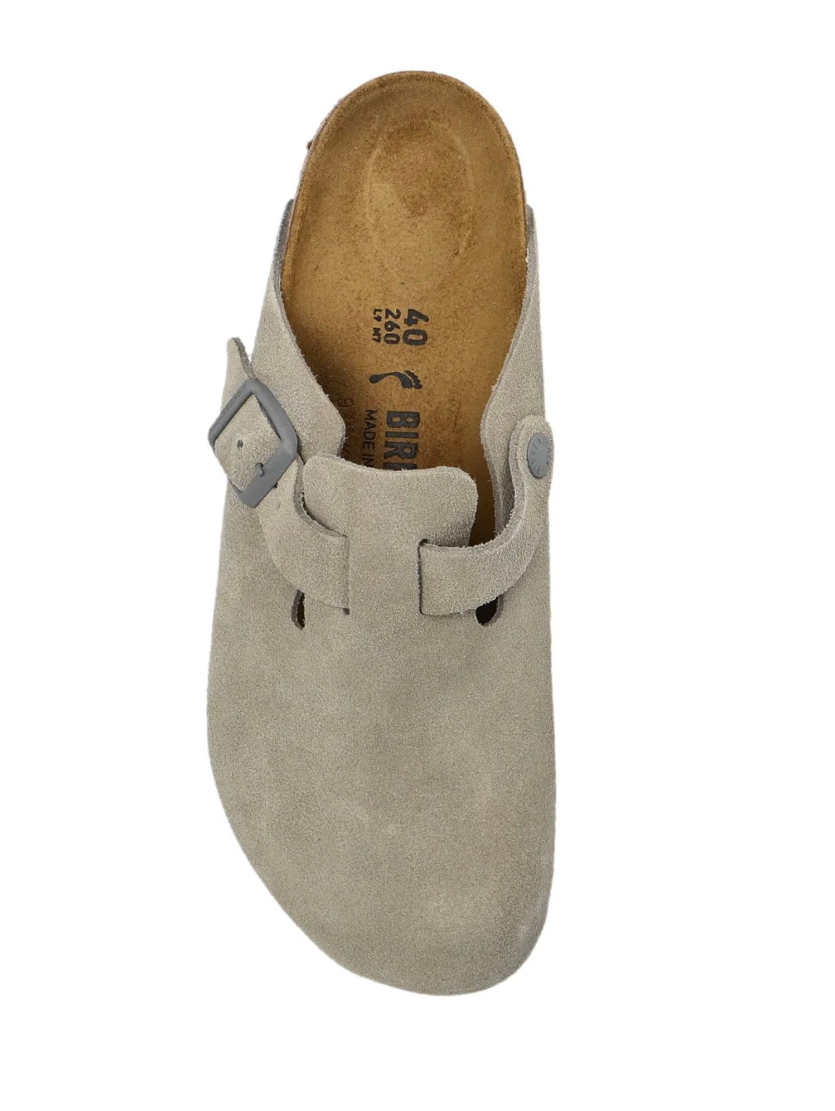 Birkenstock Slippers Gray