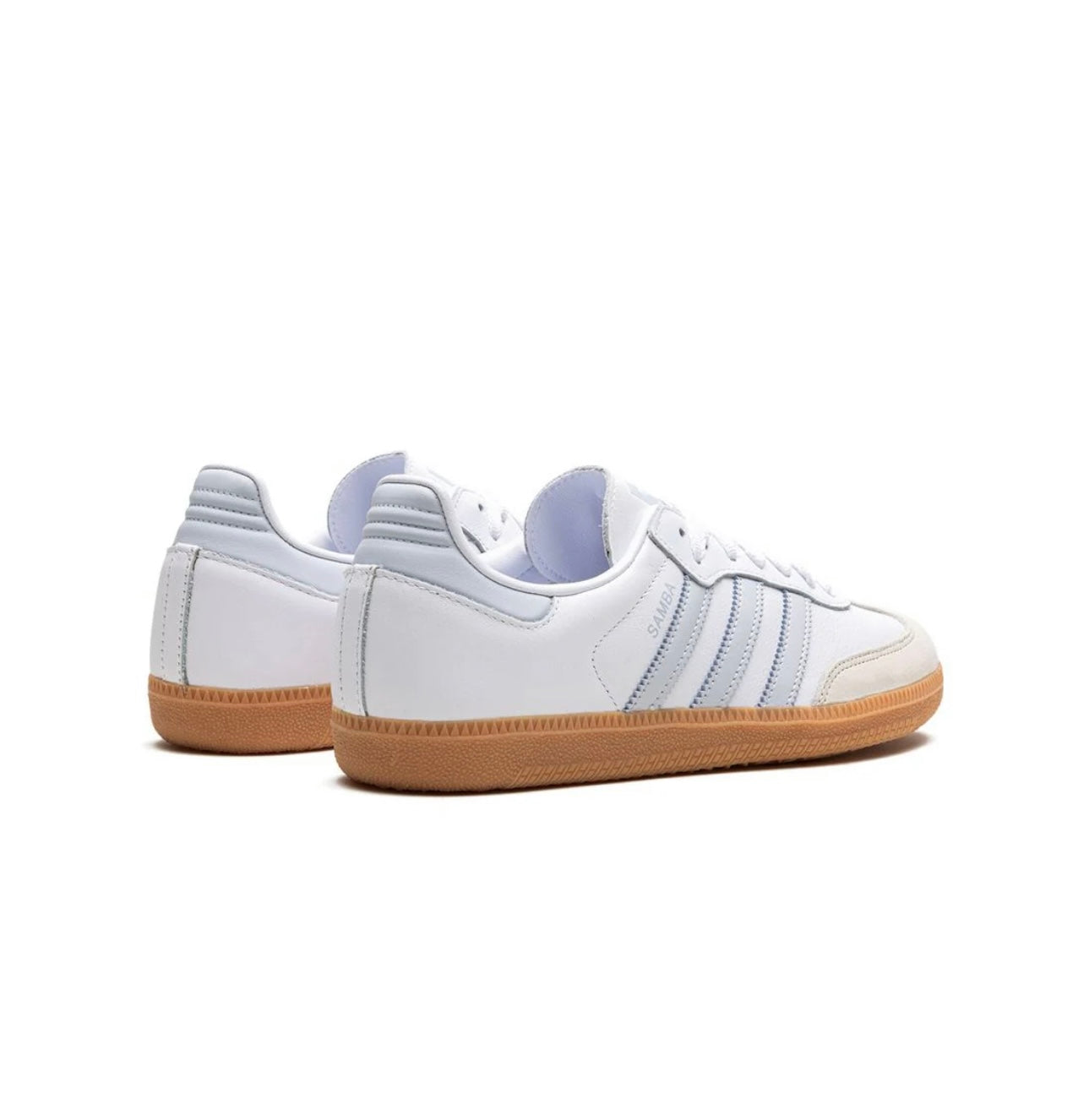 Adidas Samba White Light Blue