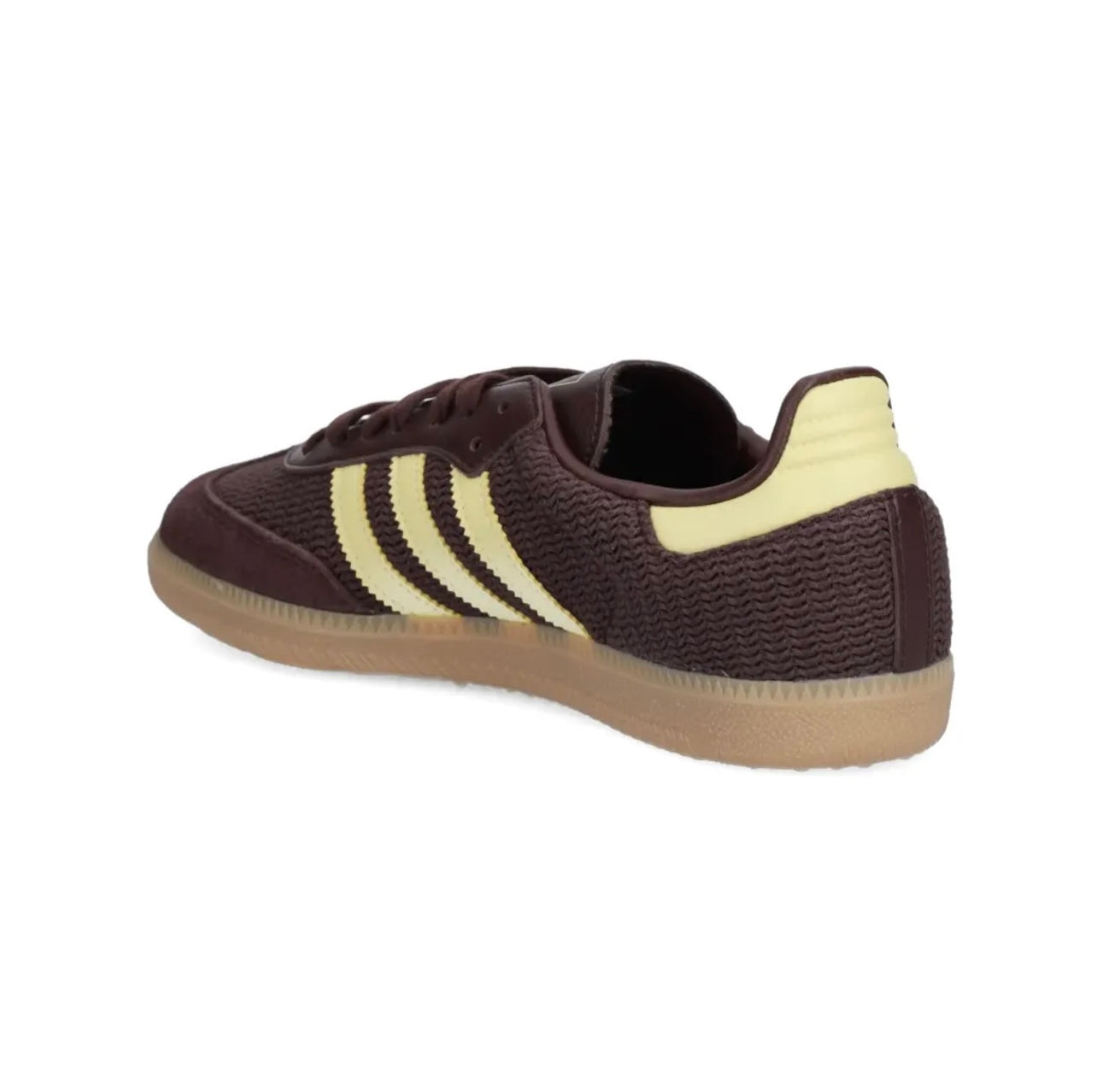 Adidas Samba Brown Yellow