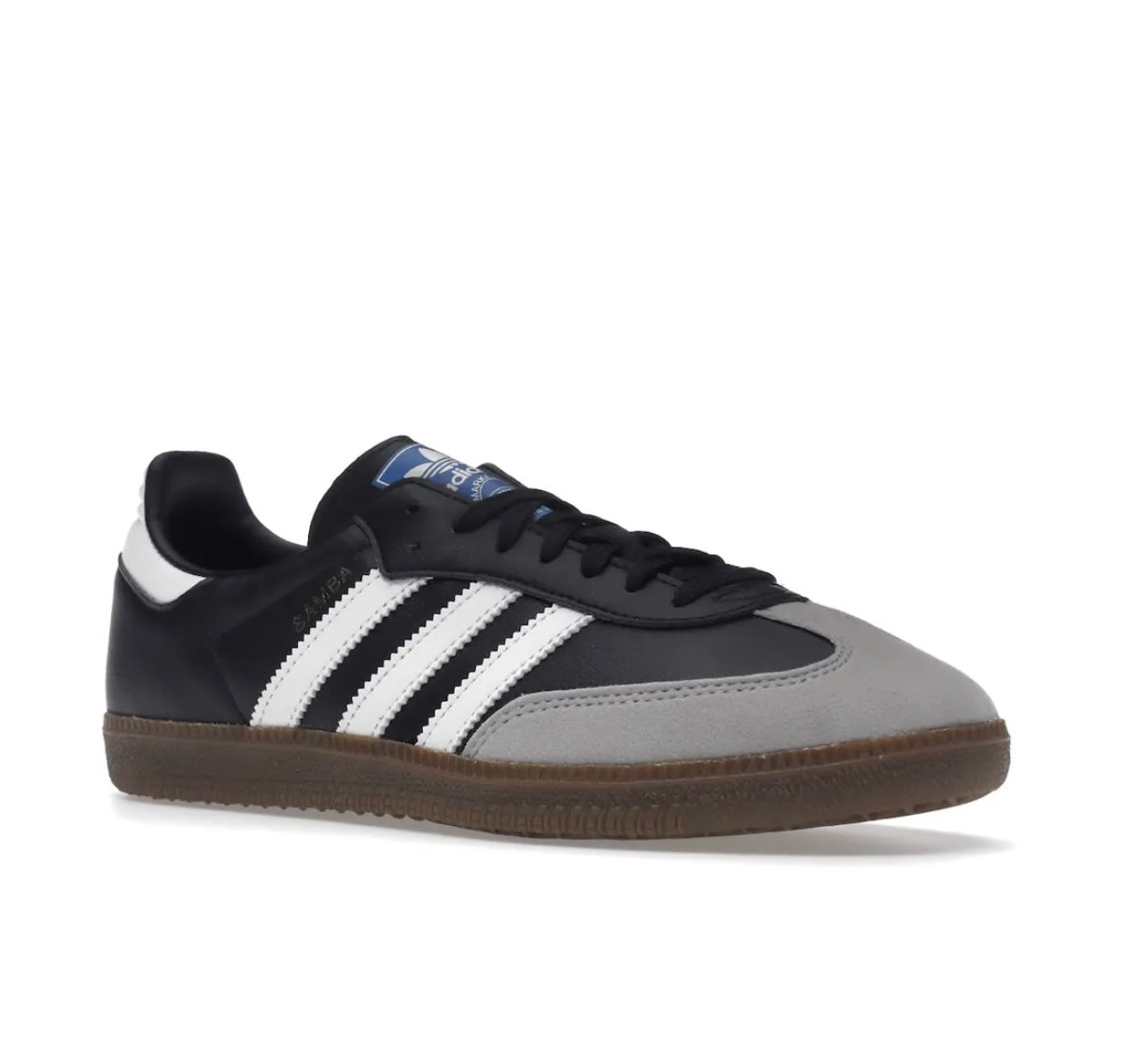 Adidas Samba Black Grey