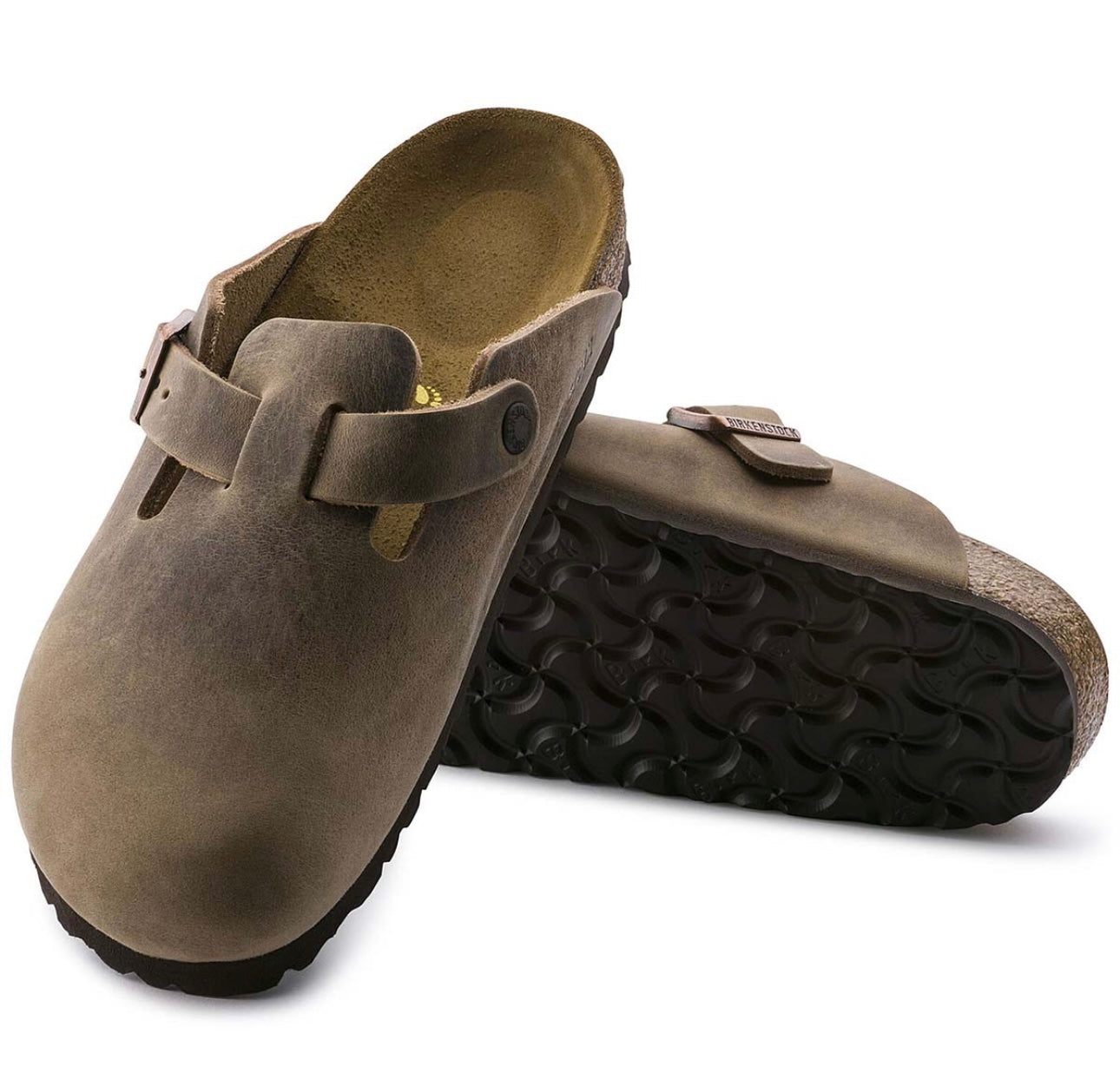 Birkenstock Slippers Light gray
