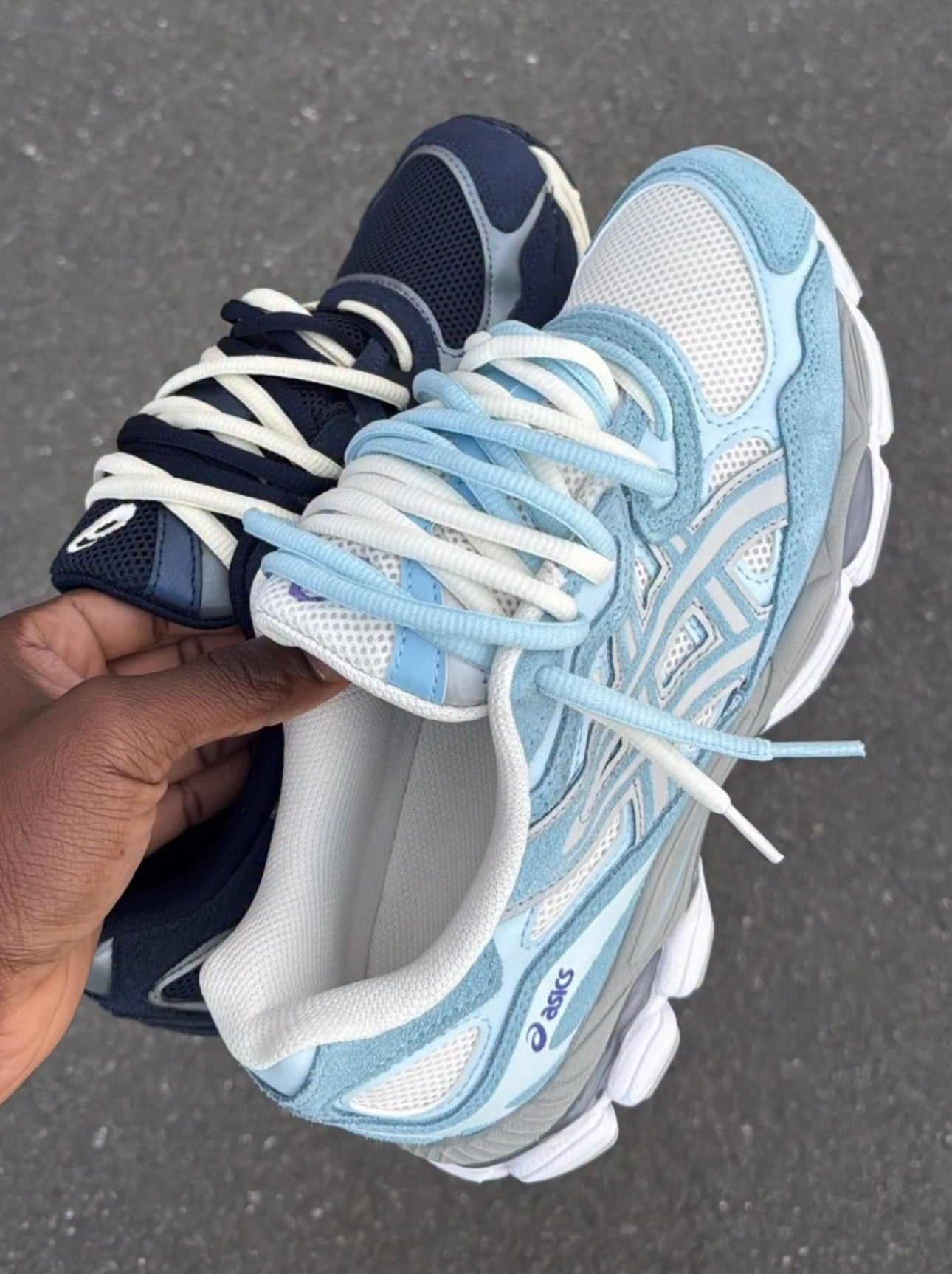 Asics Gel Light Blue