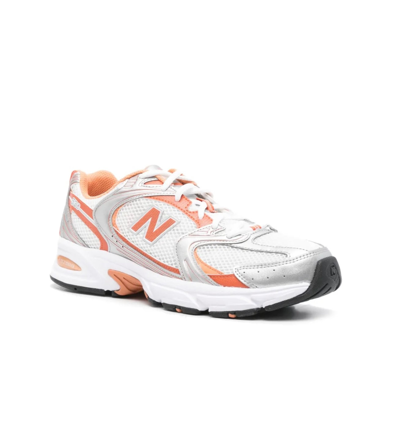New Balance 530 White Orange
