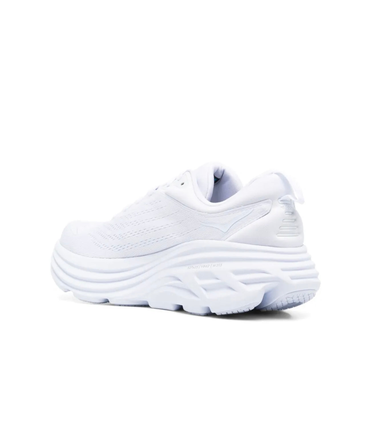 HOKA Bondi 8 White