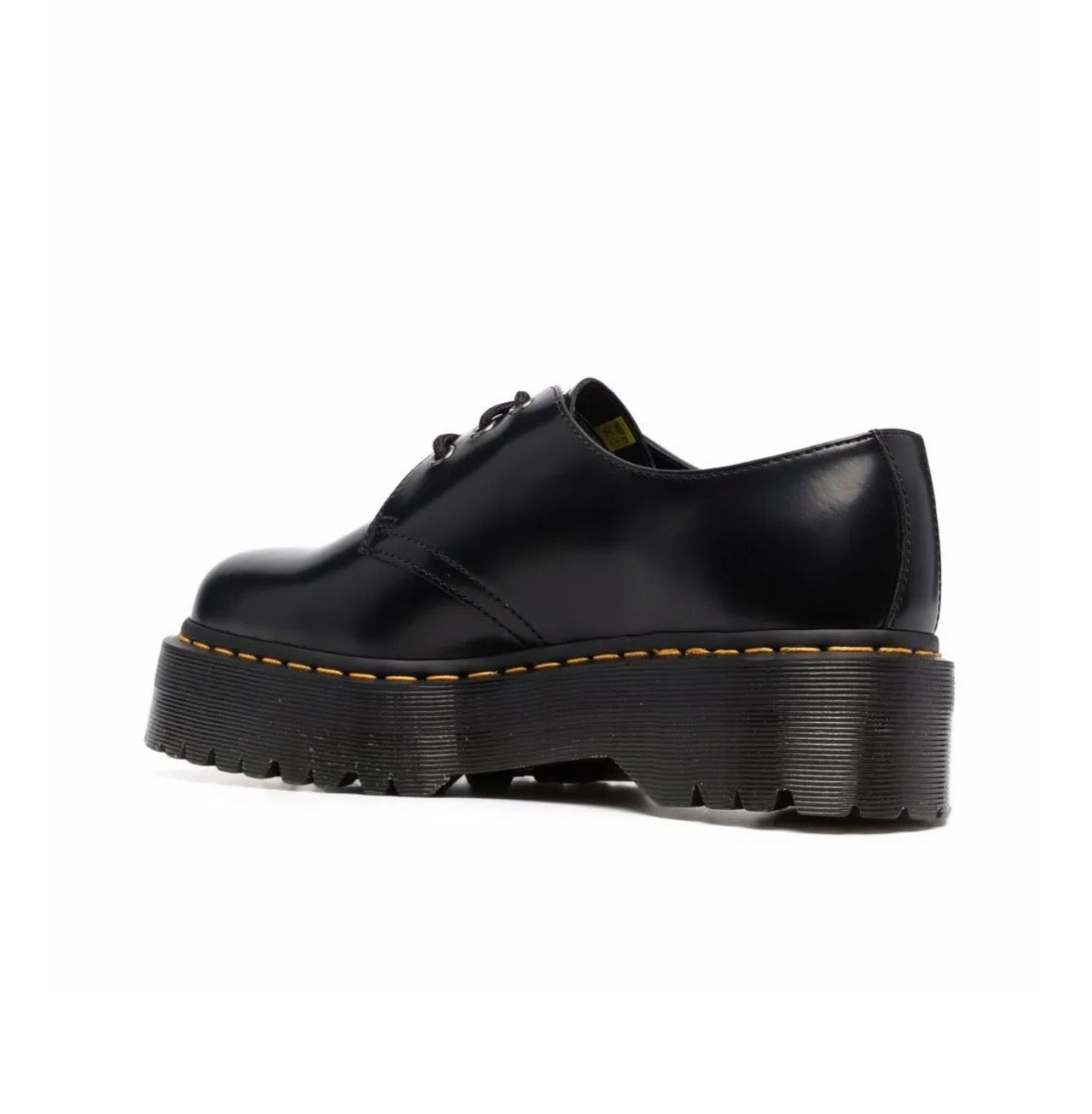 Doctor Martens Low Shiny Black