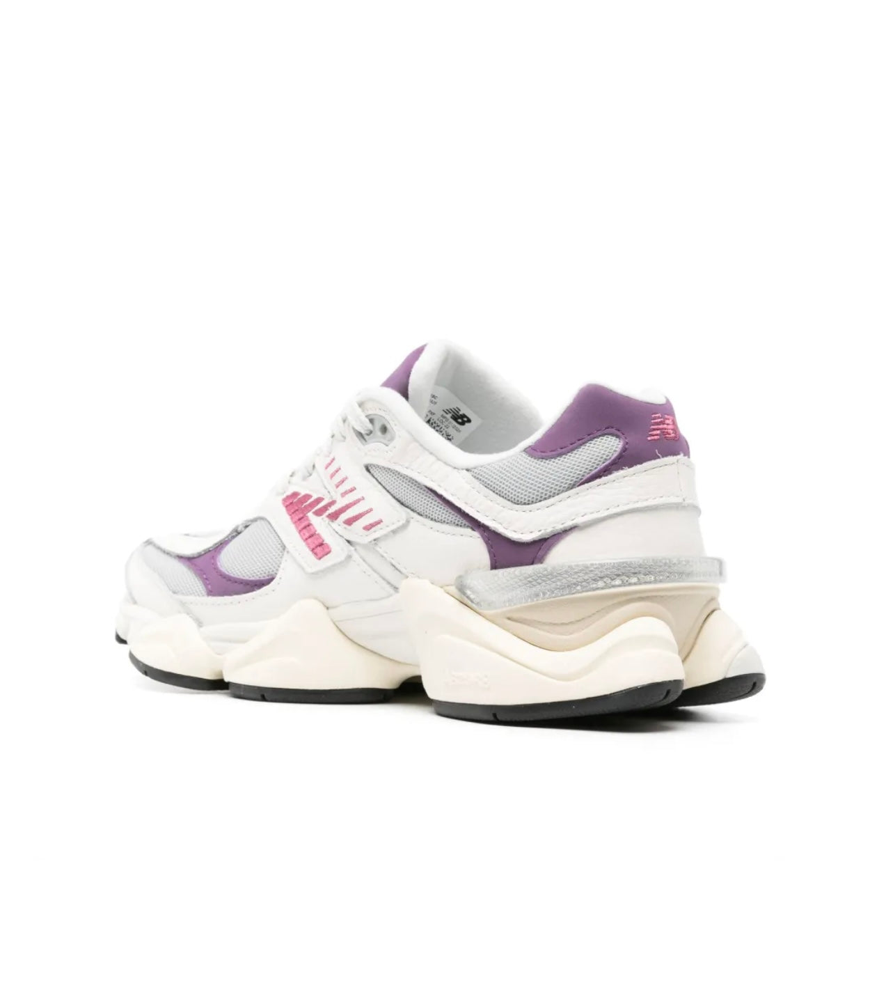 New Balance 9060 White Beetroot