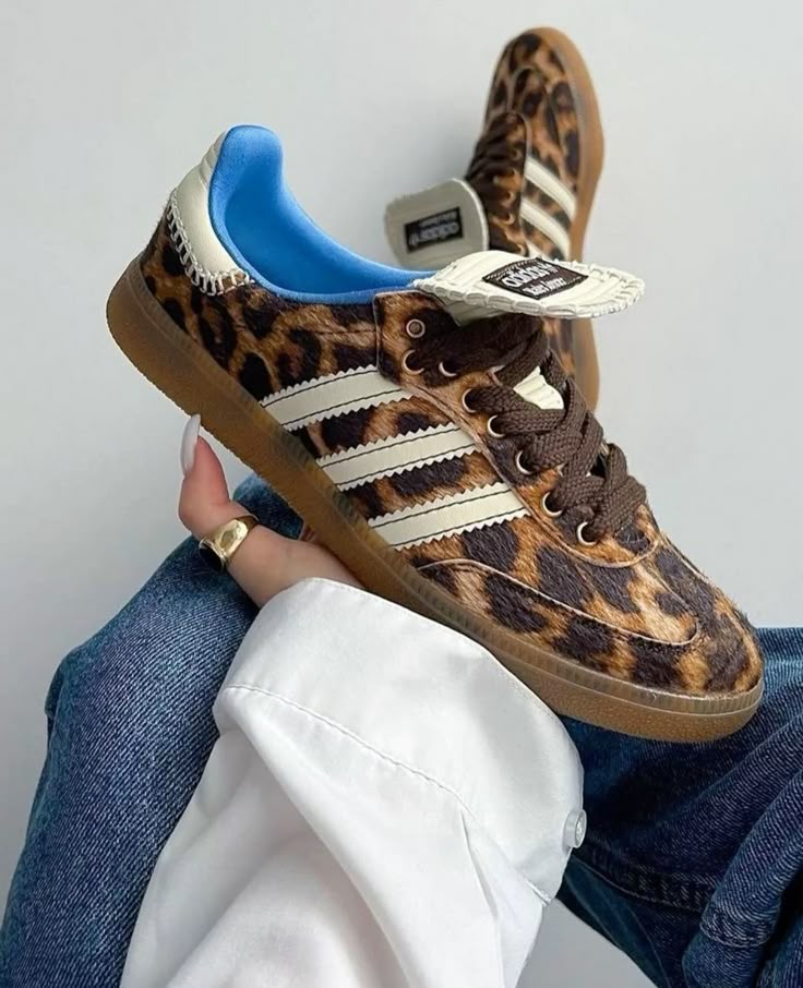 Adidas Leopard