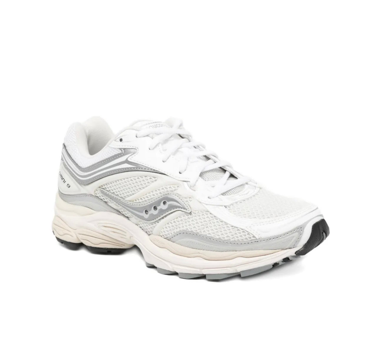 Saucony Omni 9 White Grey
