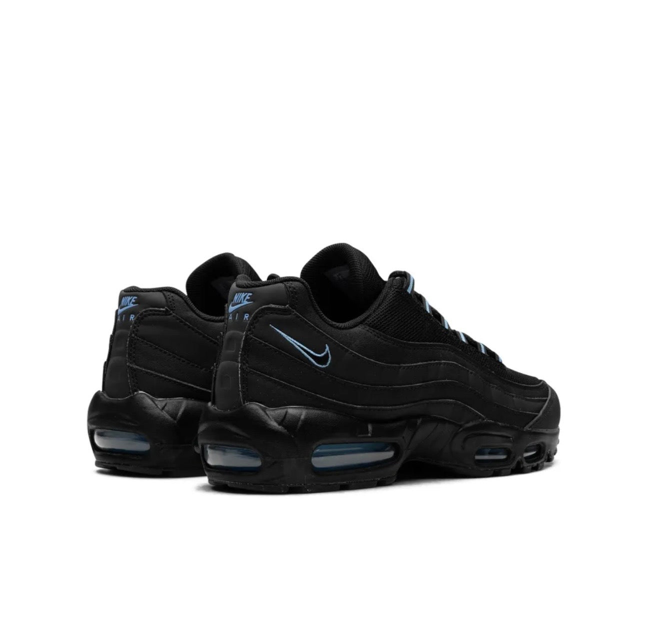 Nike air Vapormax 95’ black blue - תמונה 3