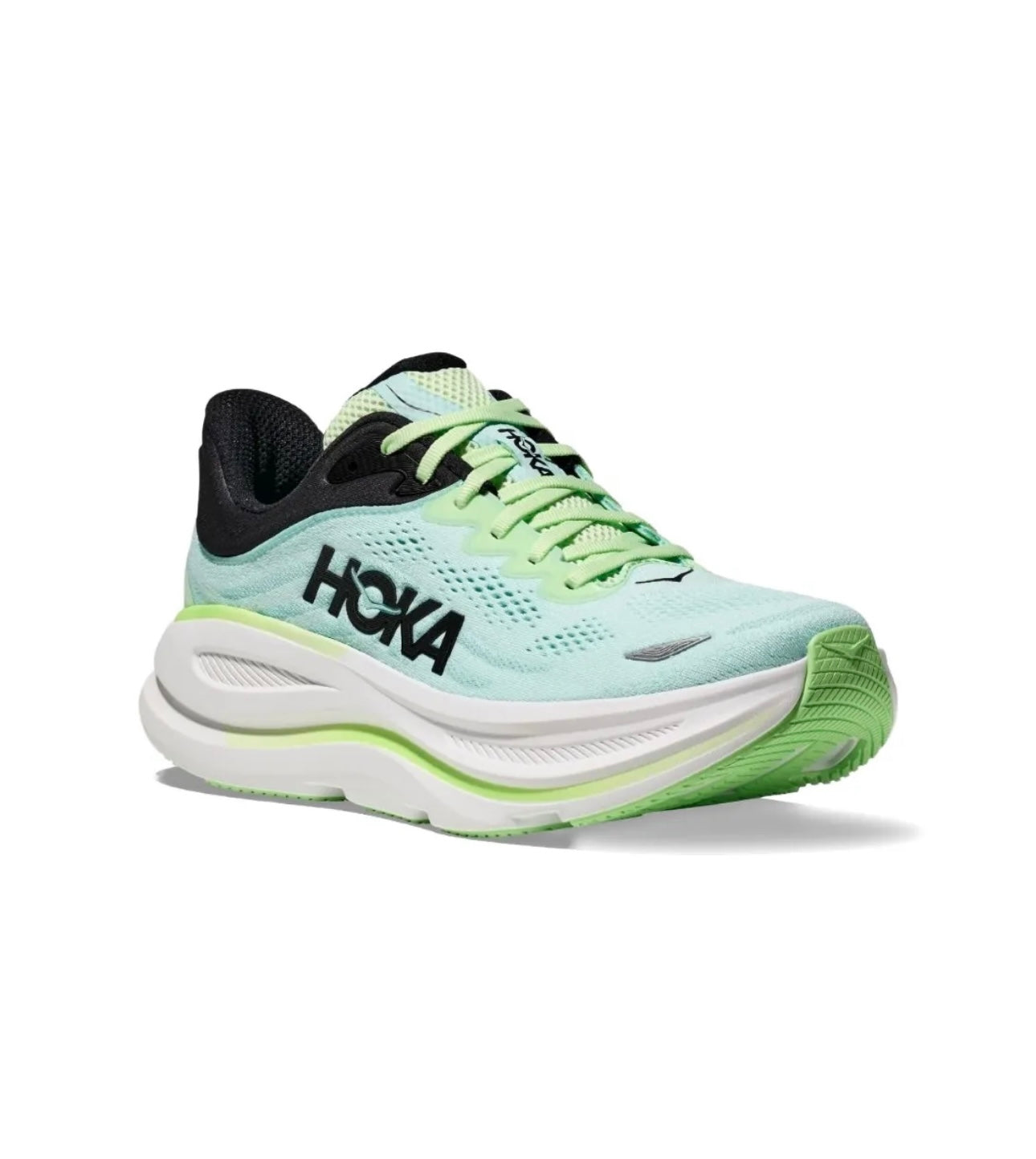 HOKA Bondi 9 Green