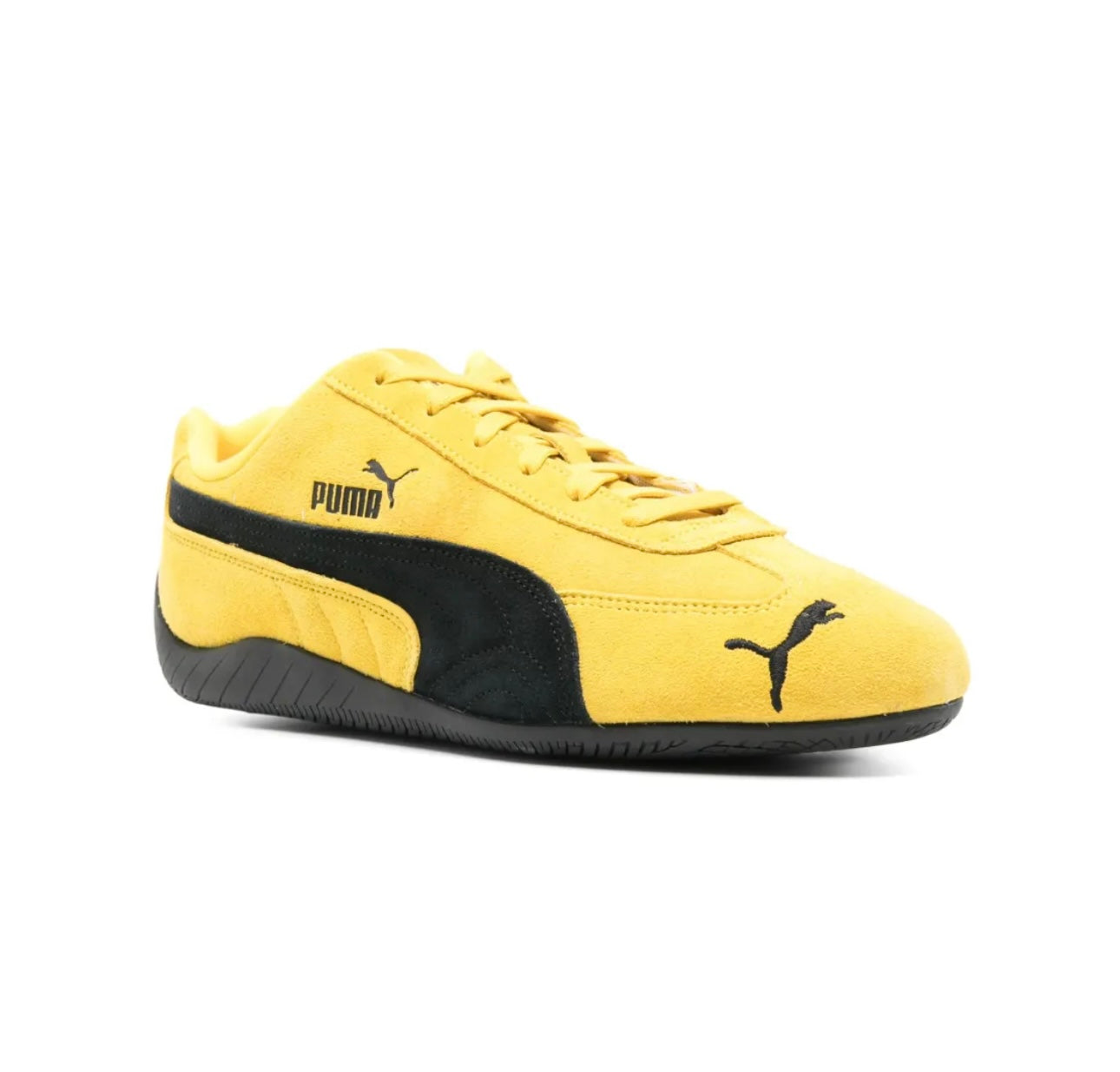 Puma Speedcat Yellow Black