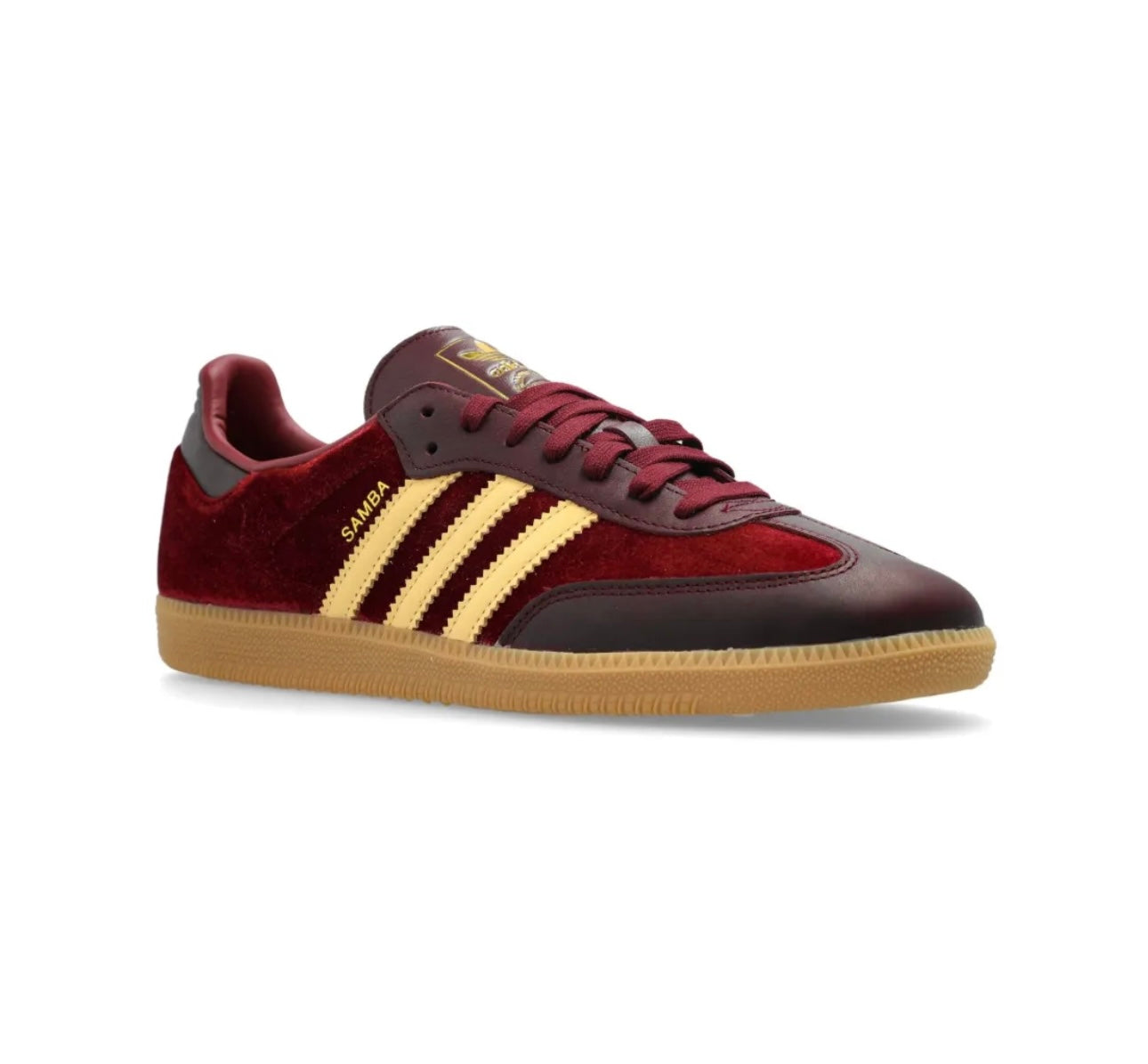 Adidas Samba Red Yellow