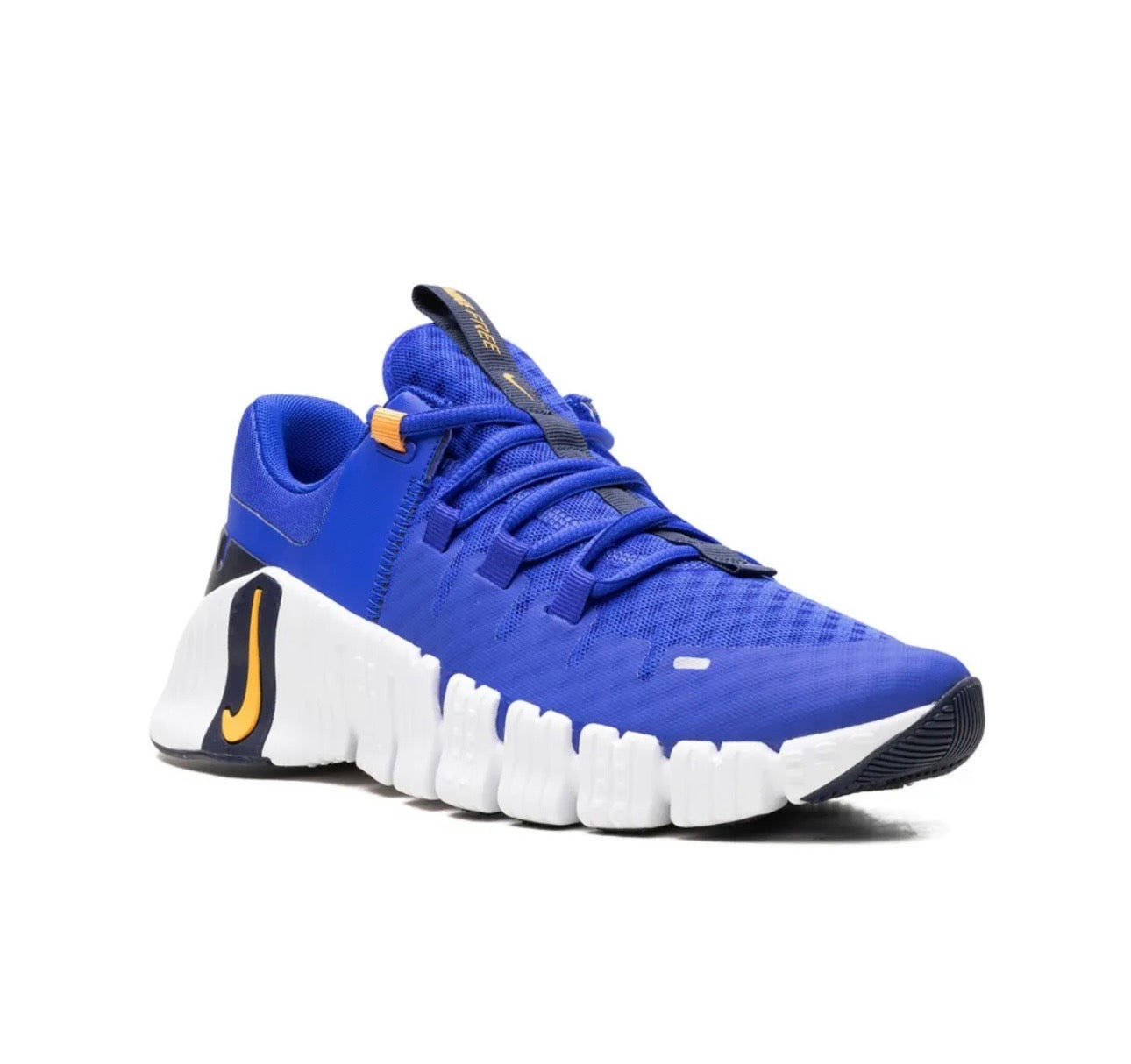 Nike free metcon blue yellow - תמונה 2