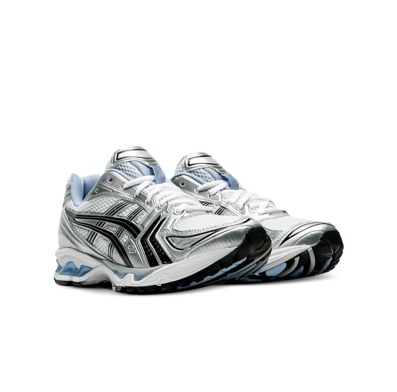Asics GEL-Kayano Silver Black - תמונה 2