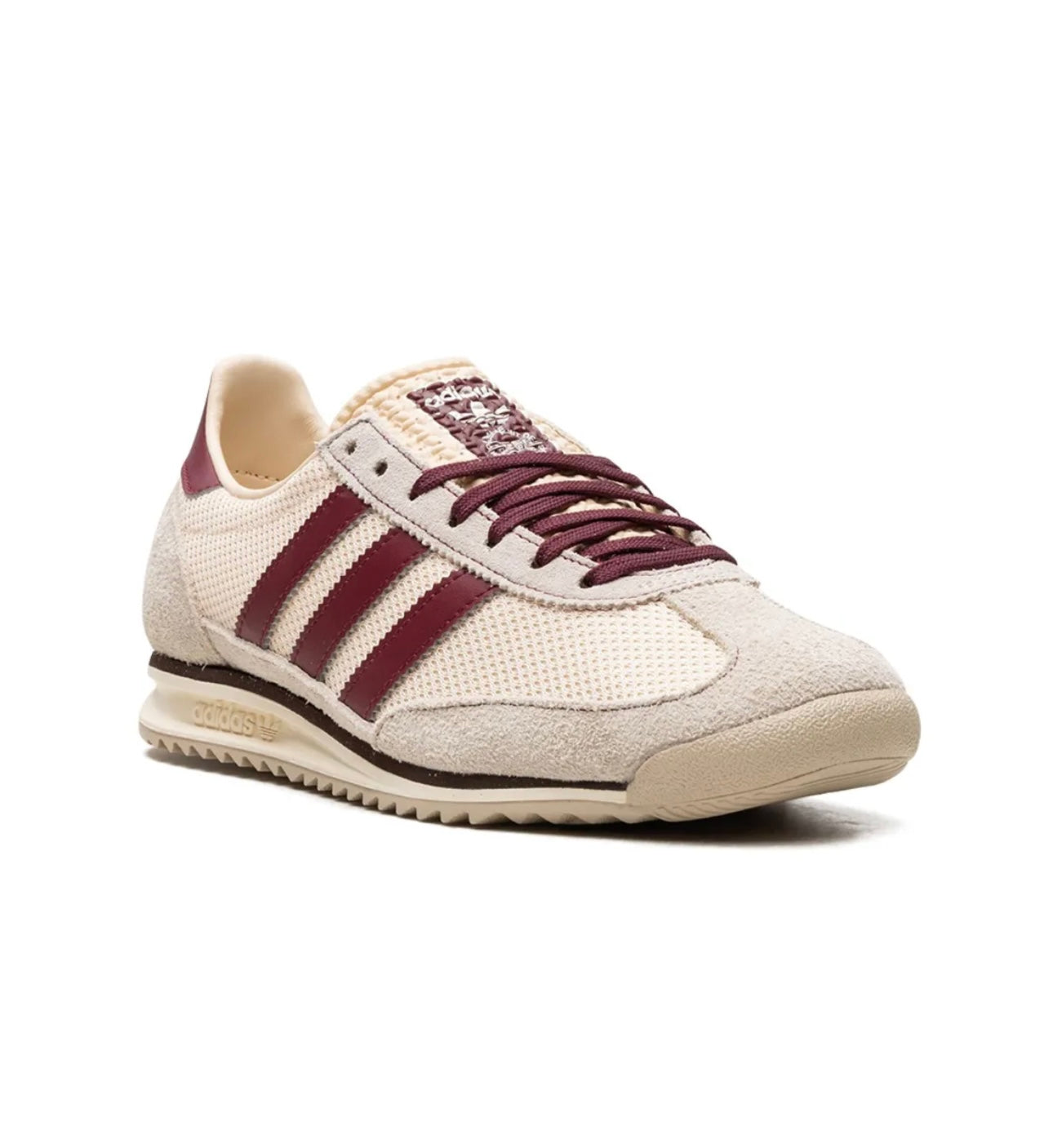 Adidas SL 72 Beige / Burgundy - תמונה 2