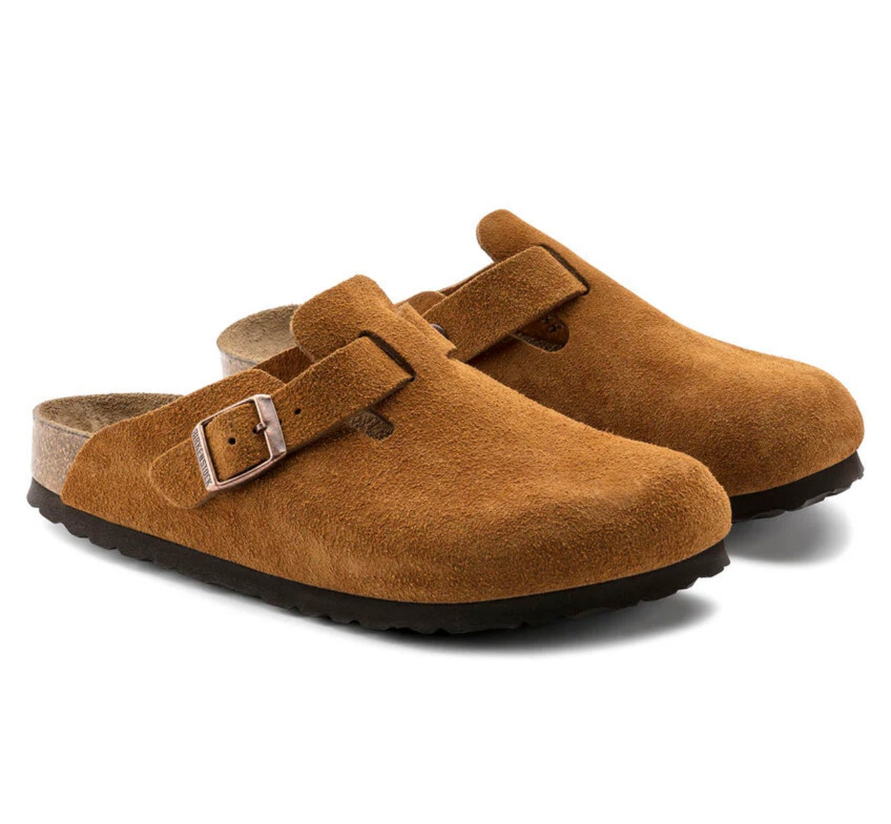 Birkenstock Slippers dark brown