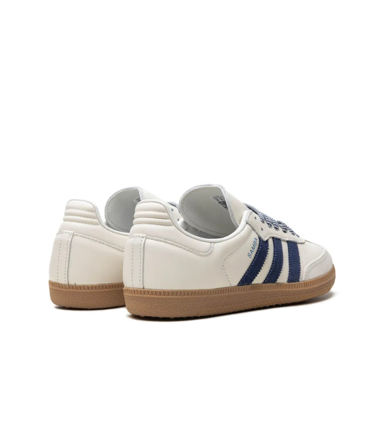 Adidas Samba White Dark Blue