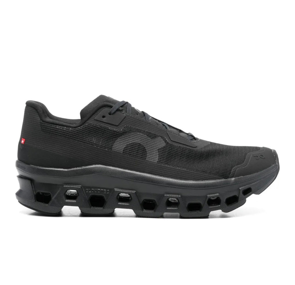 On Cloudmonster black - תמונה 2
