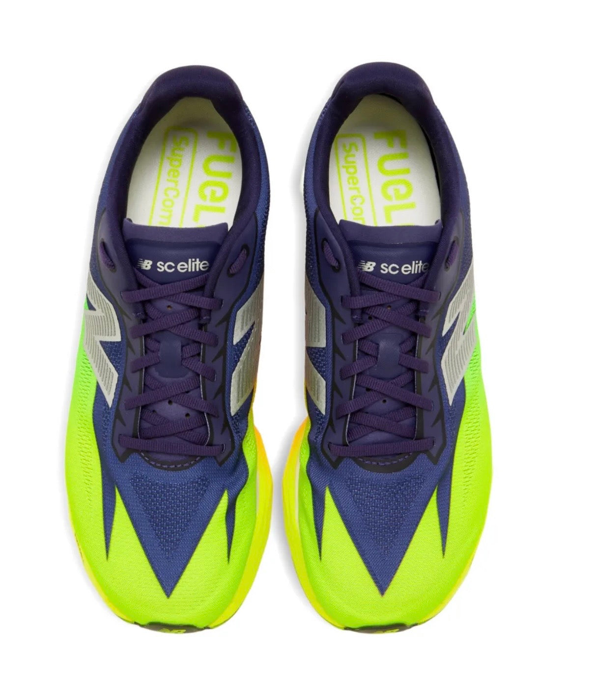 New Balance FuelCell Blue Yellow - תמונה 3