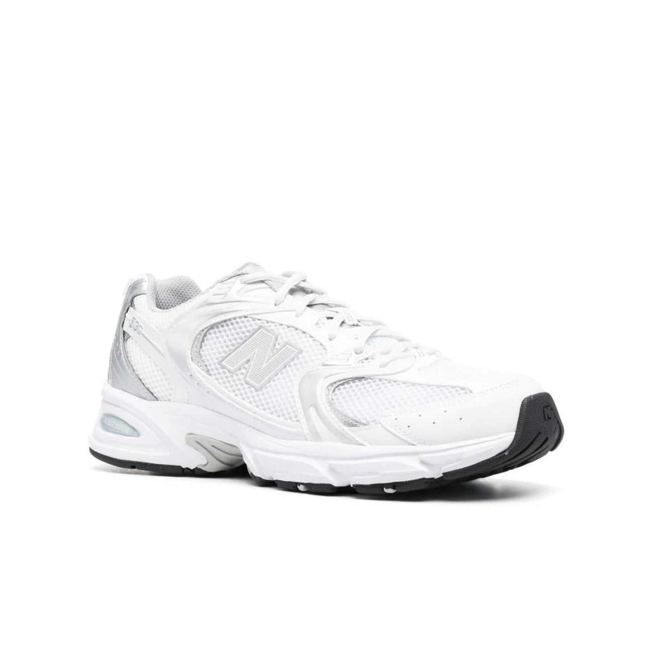 New Balance 530 white silver - תמונה 2