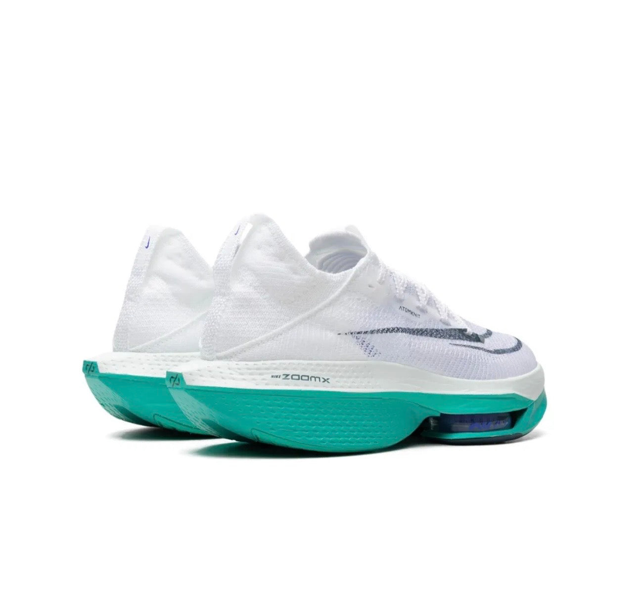 Nike ZOOMX Vaporfly white ocean - תמונה 3