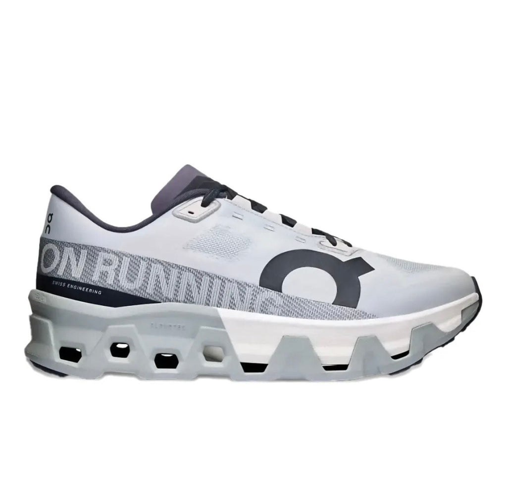 On Cloudmonster grey black