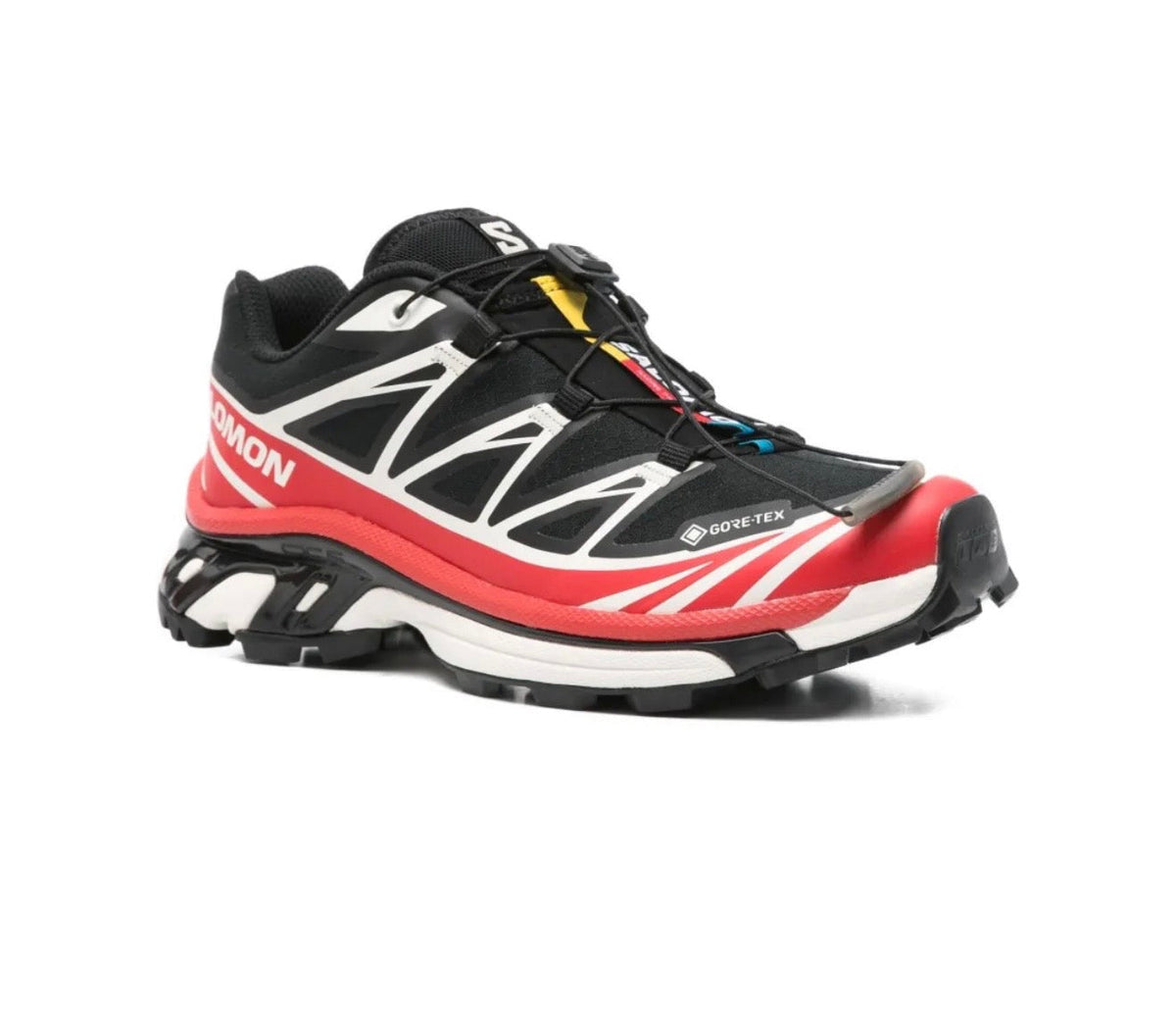 Salomon XT-6 Black Red