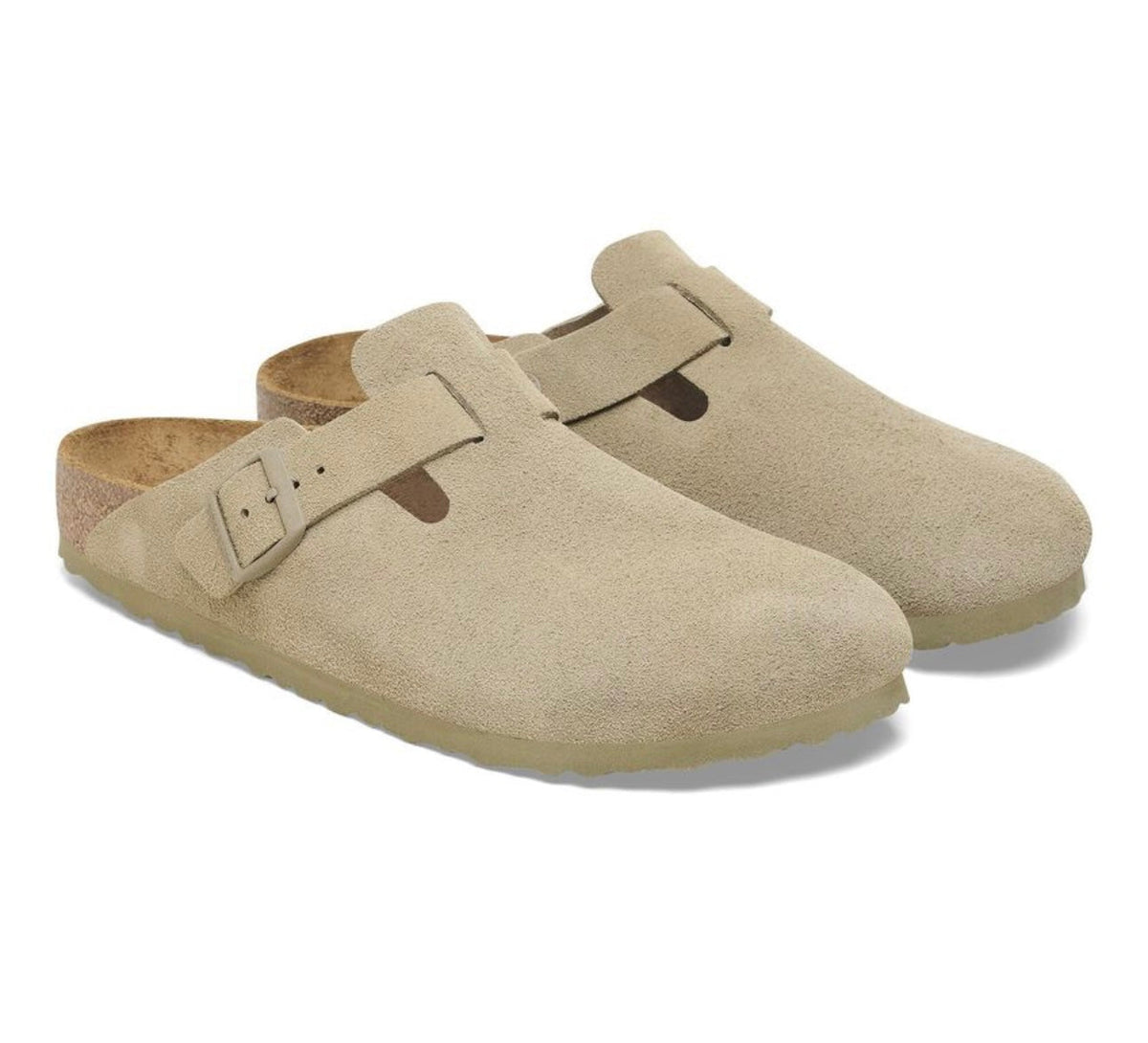 Birkenstock Slippers Light Beige - תמונה 3