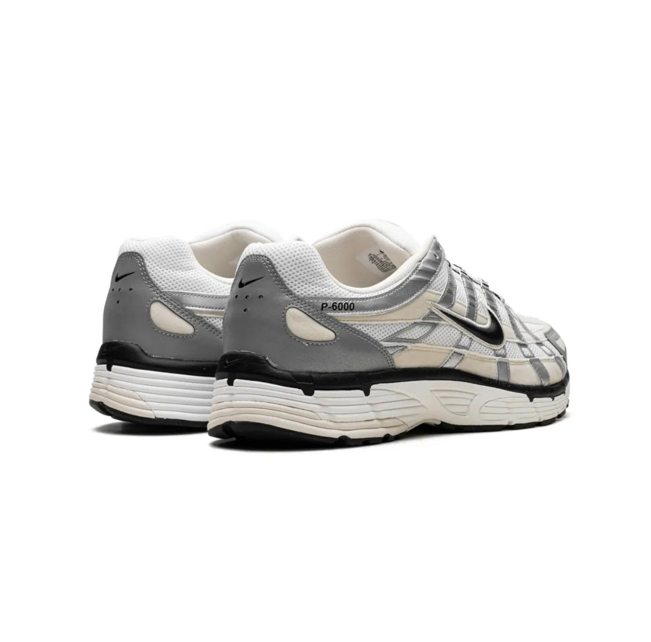 Nike Zoom Vomero 5 White Silver - תמונה 3