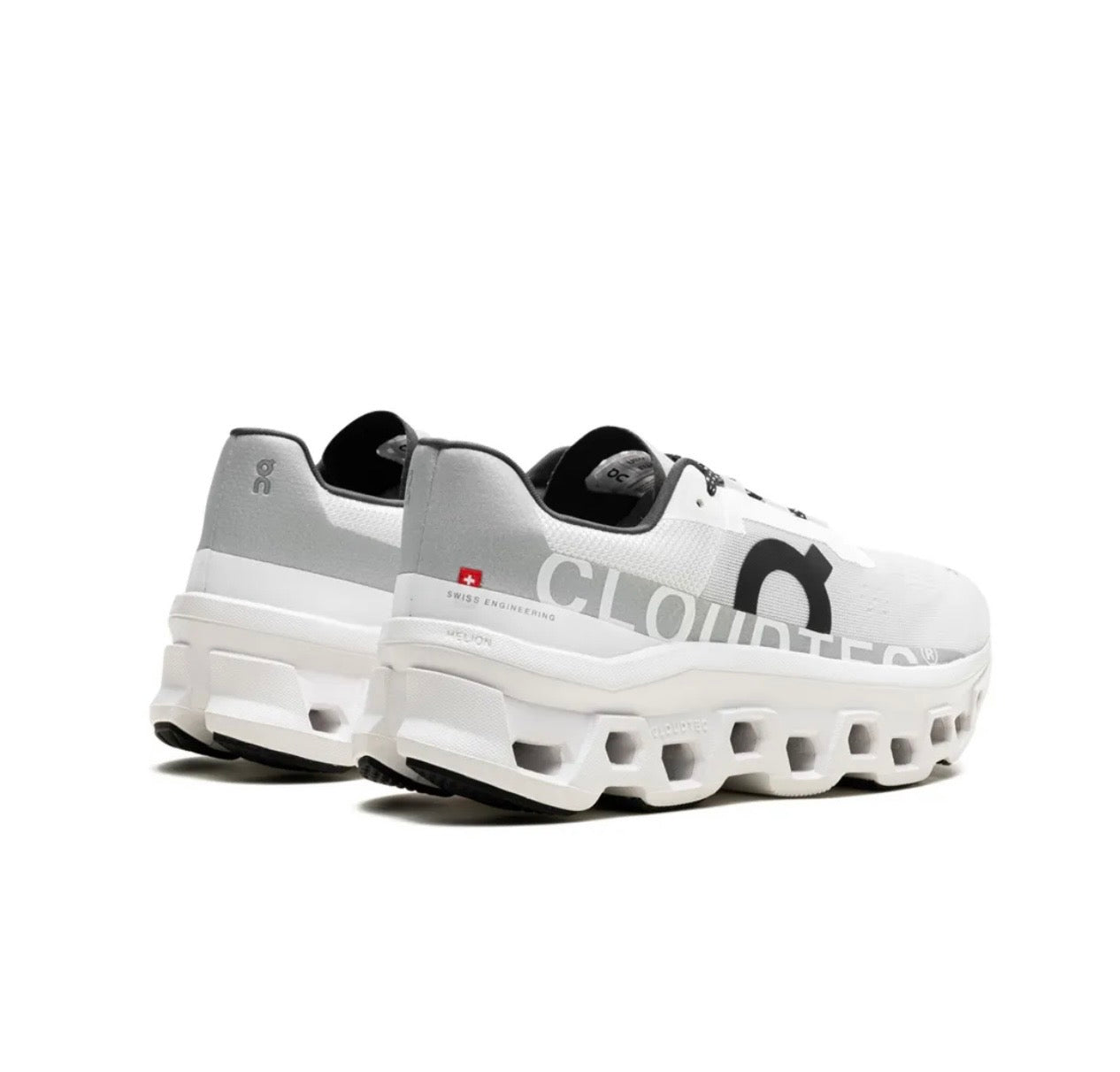 On Cloudmonster classic grey - תמונה 3