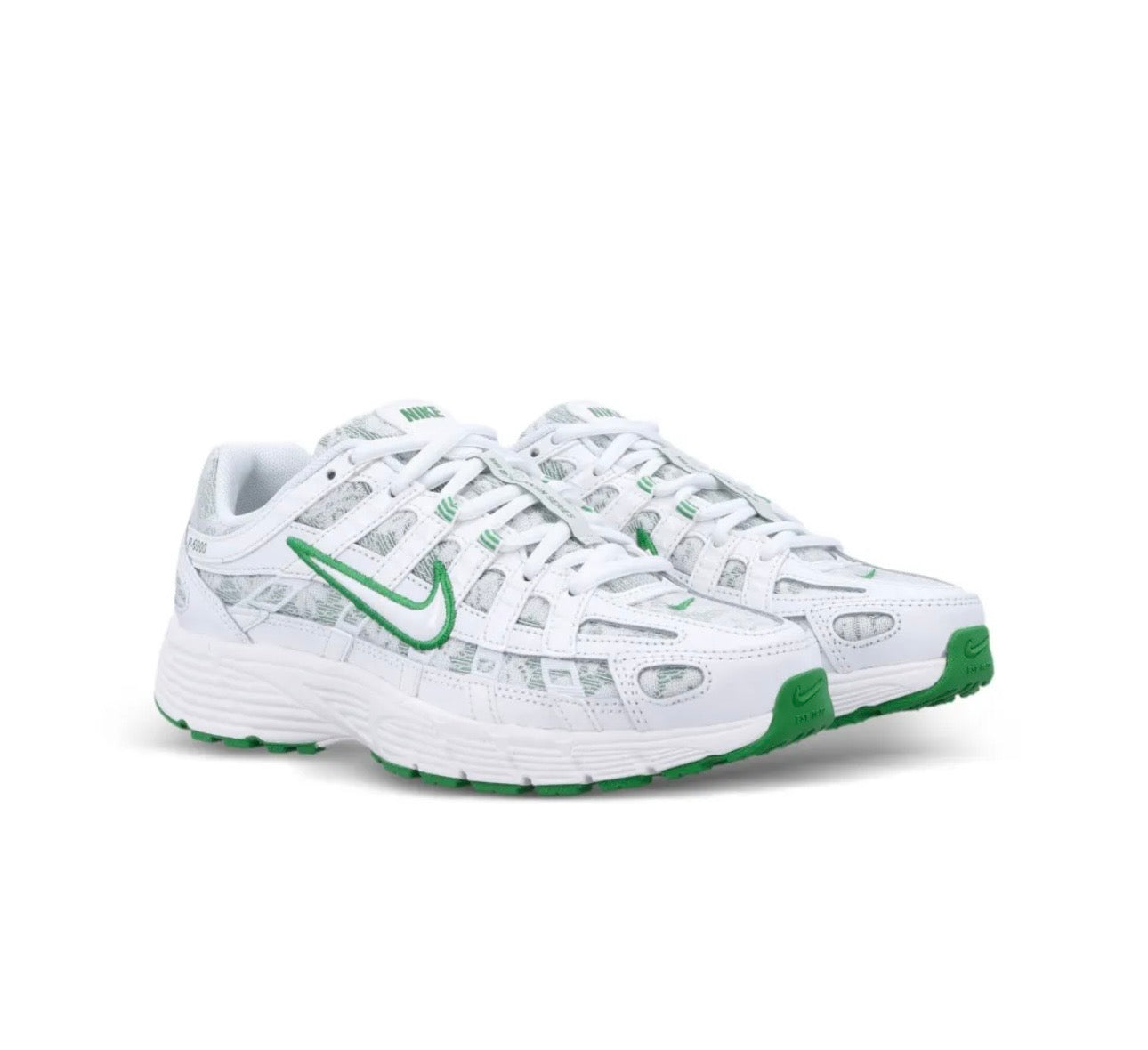 Nike P6000 White Green - תמונה 2