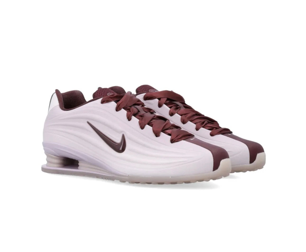 Nike Shox Z White Red - תמונה 2