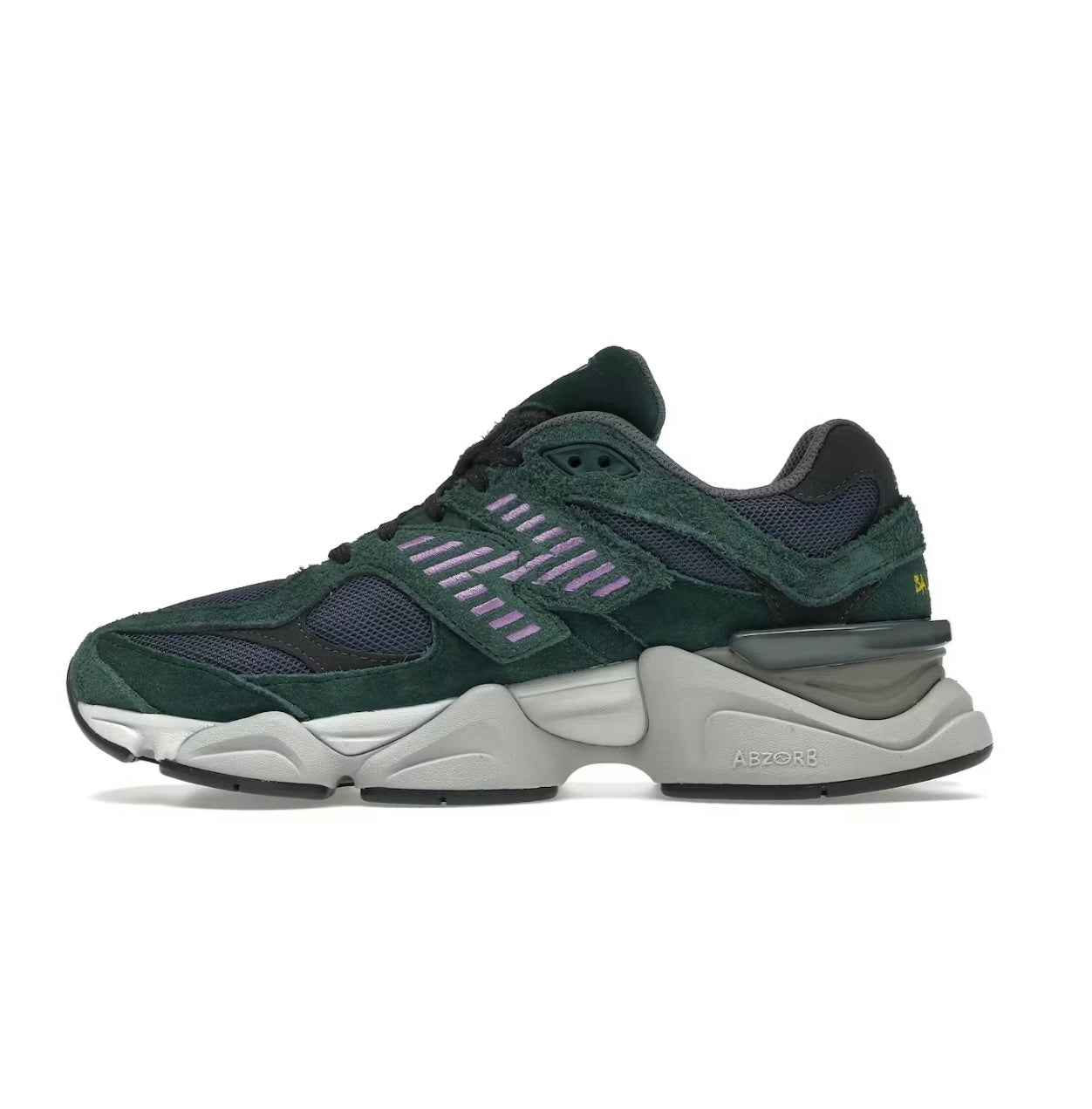 New Balance 9060 Green Purple - תמונה 2