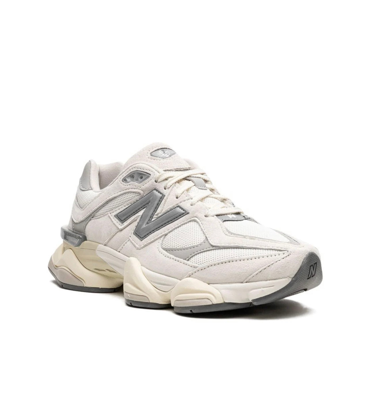 New Balance 9060 White Grey - תמונה 2