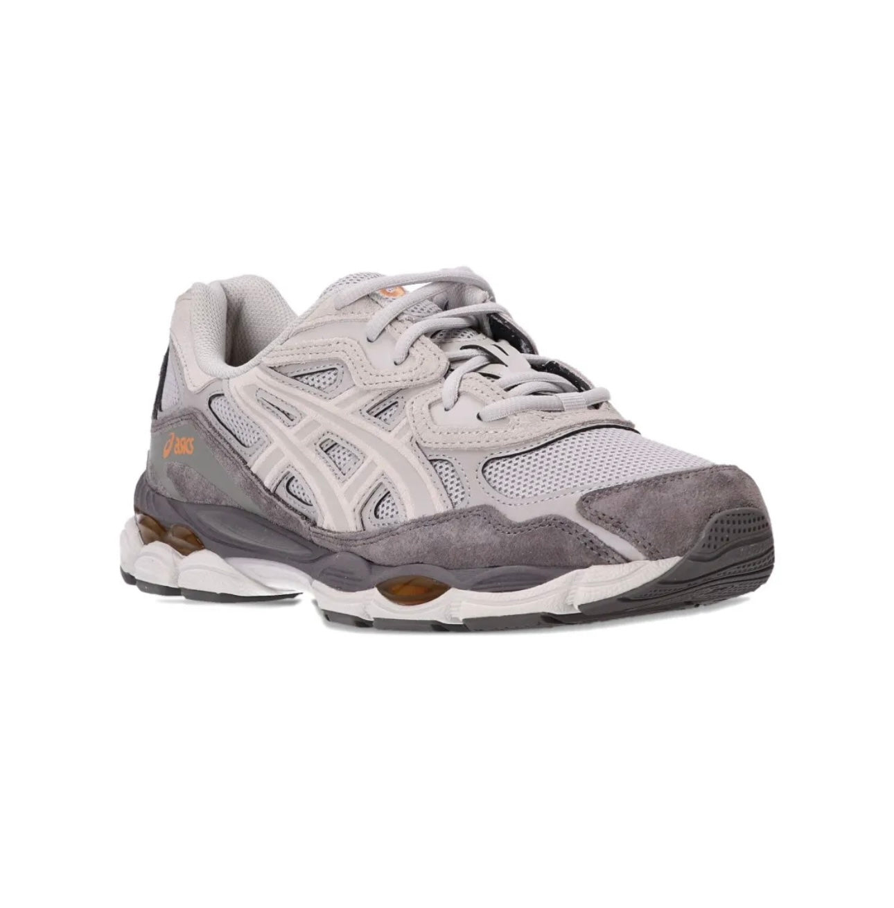 ASICS Gel Grey Orange