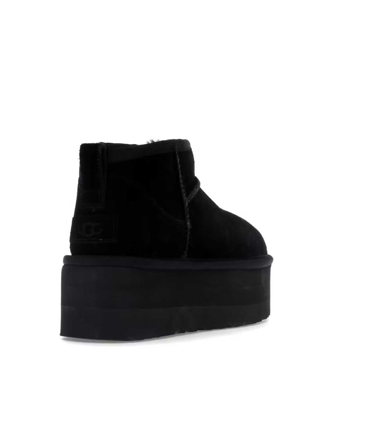 Ugg Classic Ultra Mini Platform Boots black - תמונה 2