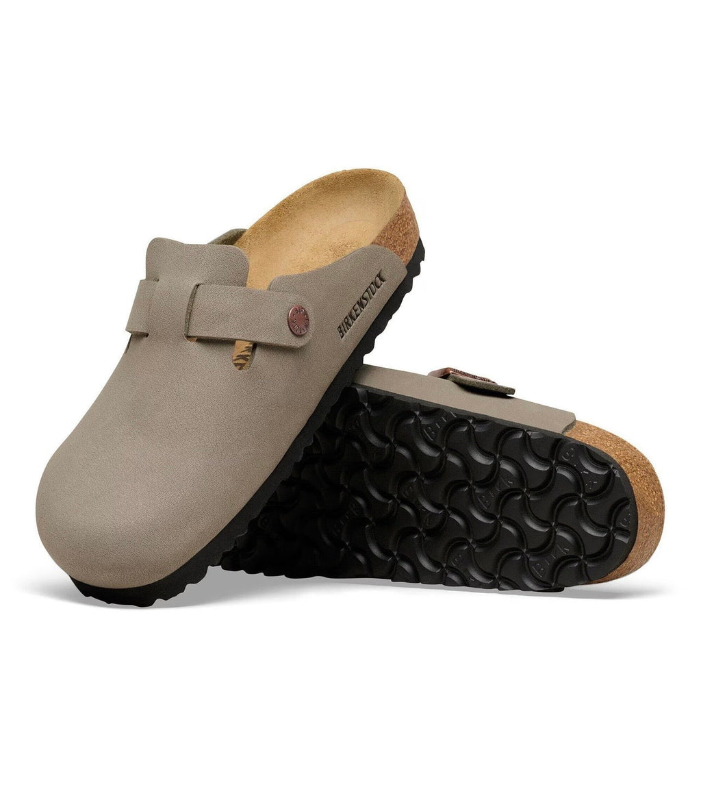 Birkenstock Boston Tex Stone - תמונה 2