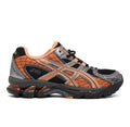Asics Gel Nimbus Black Grey Orange