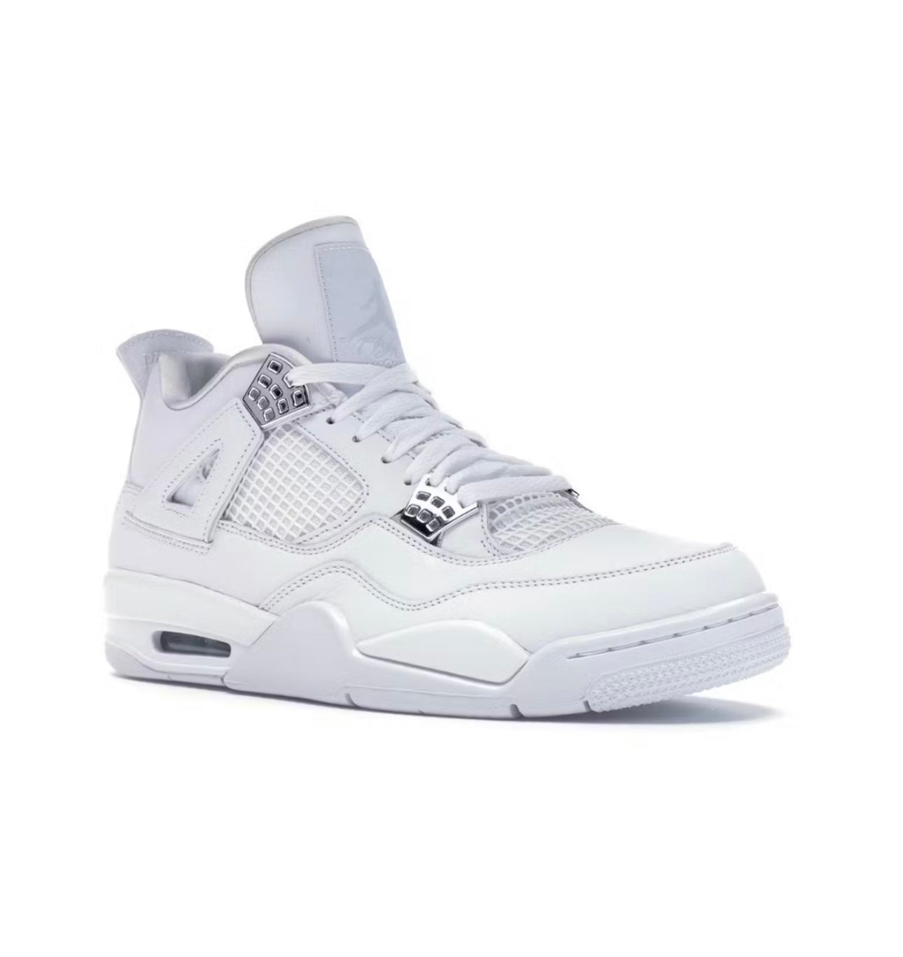 Air Jordan 4 White Silver - תמונה 2
