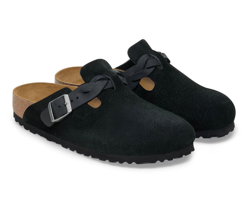 Birkenstock Boston braided black - תמונה 3