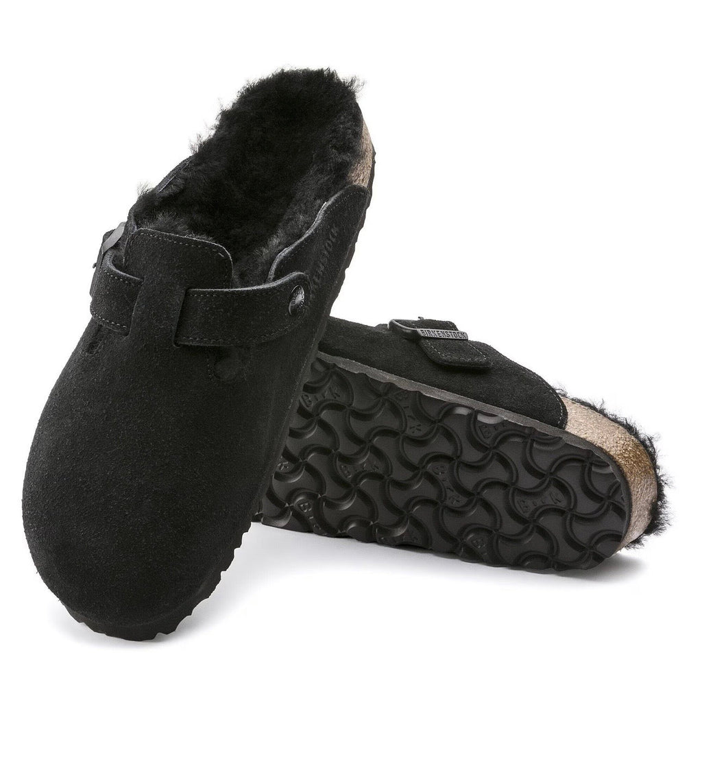 Birkenstock Boston shearling black - תמונה 3